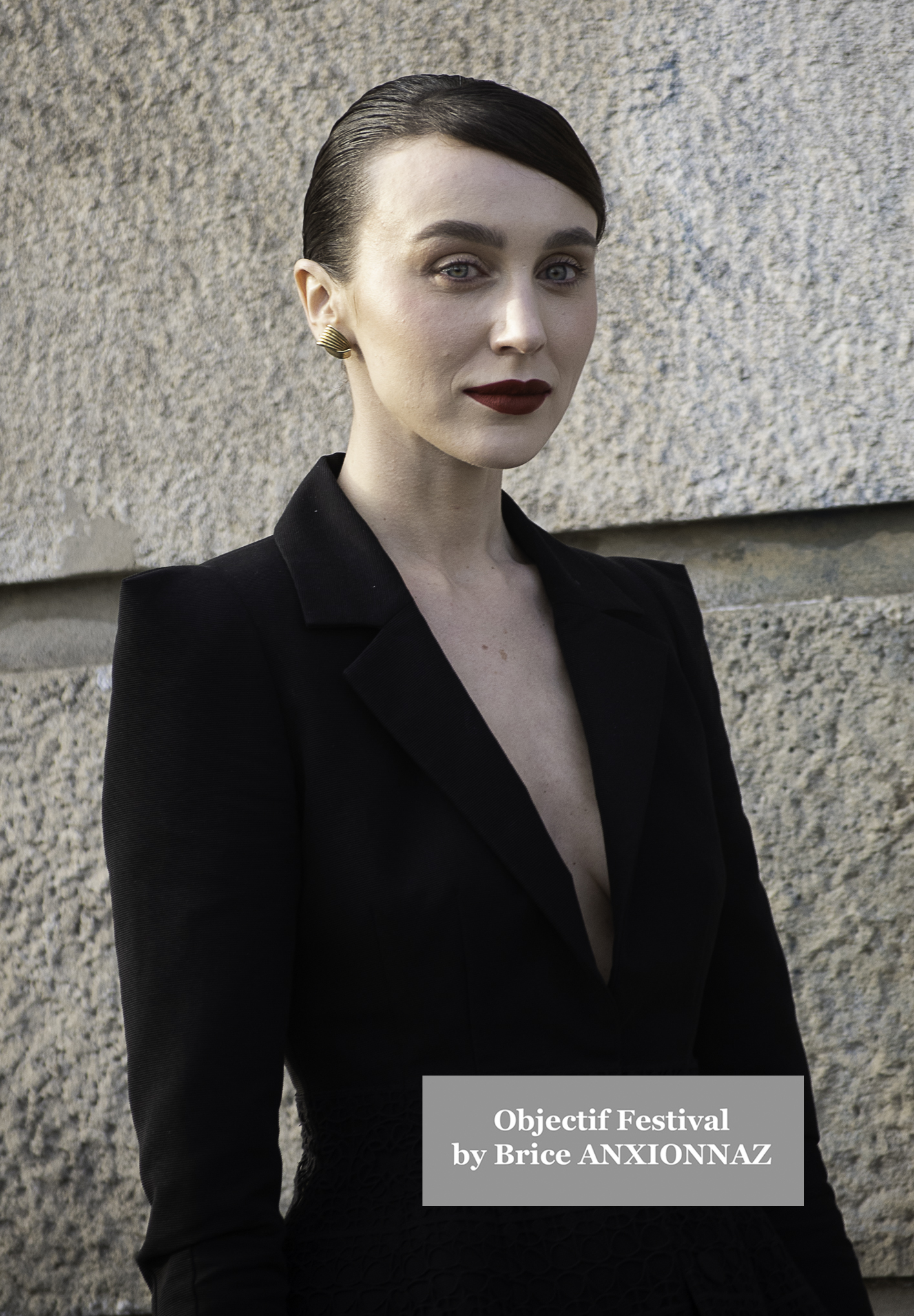 Fashion Week Streetstyle - Fashion Week at Streetstyle-photos-at-Elie-Saab-guests-arrivals-Paris-Fashion-Week, Paris, France on March 8th, 2025