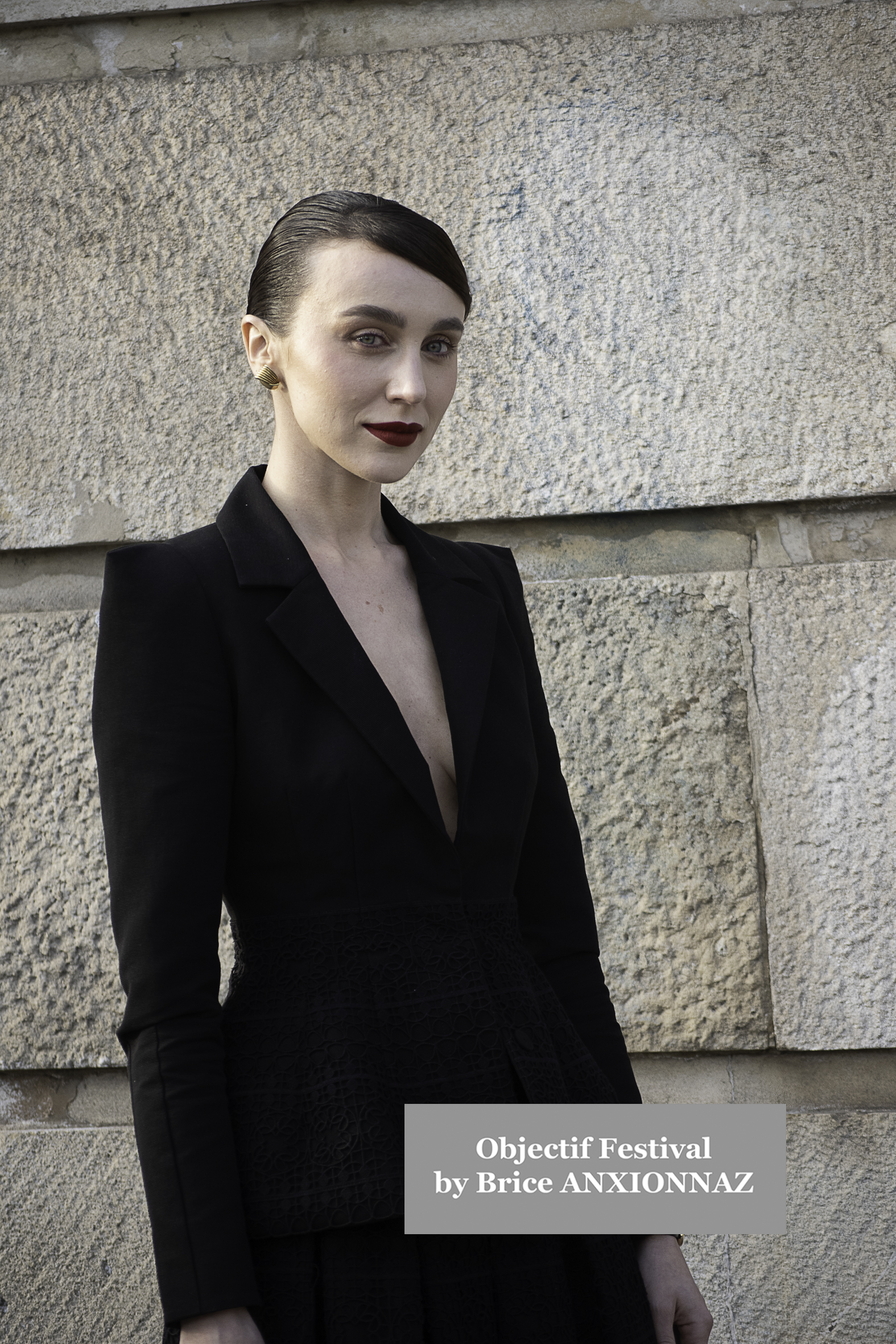 Fashion Week Streetstyle - Fashion Week at Streetstyle-photos-at-Elie-Saab-guests-arrivals-Paris-Fashion-Week, Paris, France on March 8th, 2025