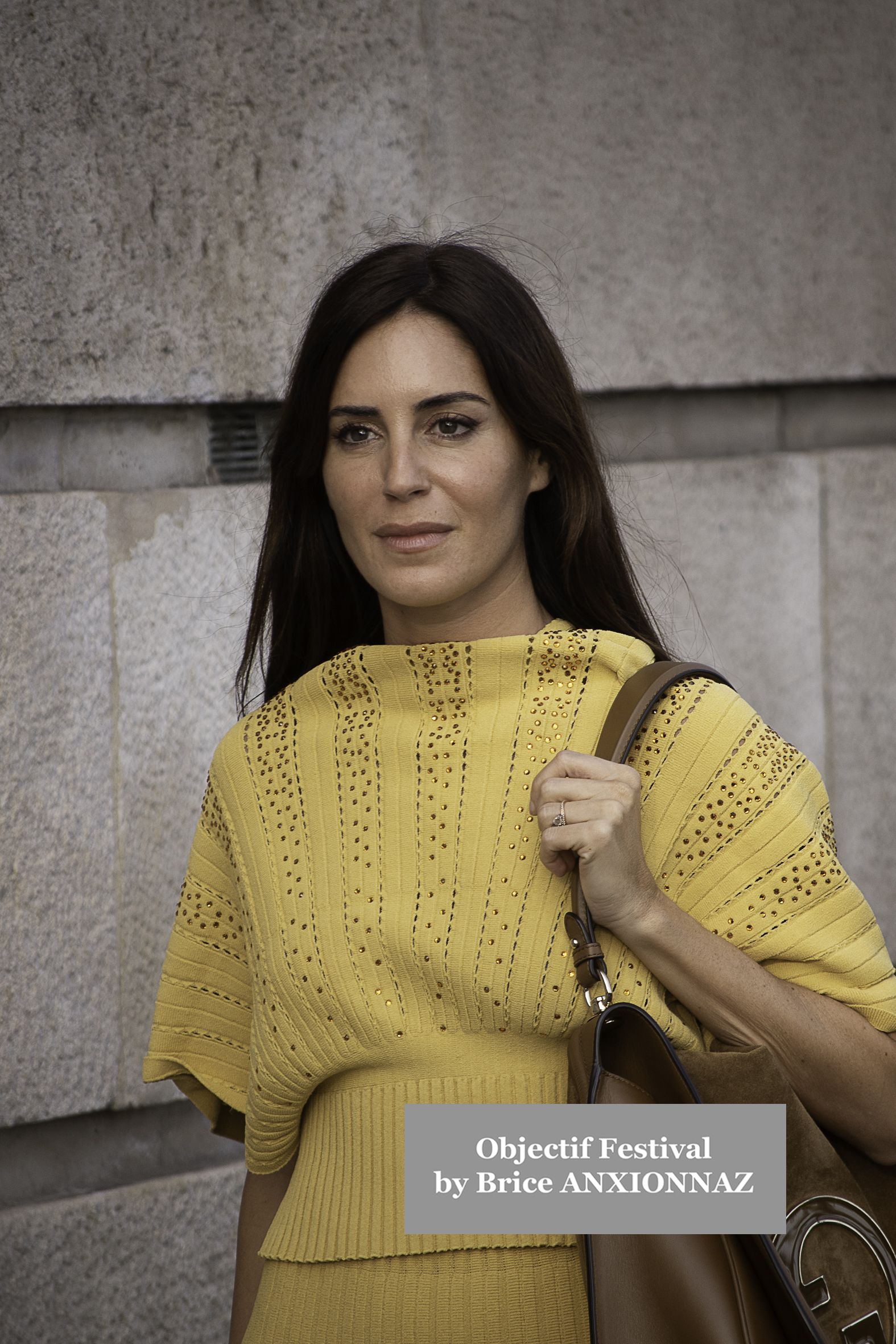 Fashion Week Streetstyle - Fashion Week at Streetstyle-photos-at-Elie-Saab-guests-arrivals-Paris-Fashion-Week, Paris, France on March 8th, 2025