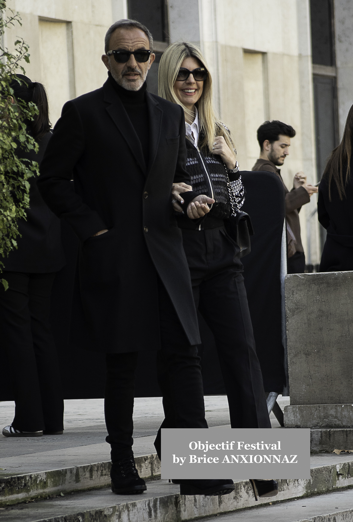 Fashion Week Streetstyle - Fashion Week at Streetstyle-photos-at-Elie-Saab-guests-arrivals-Paris-Fashion-Week, Paris, France on March 8th, 2025