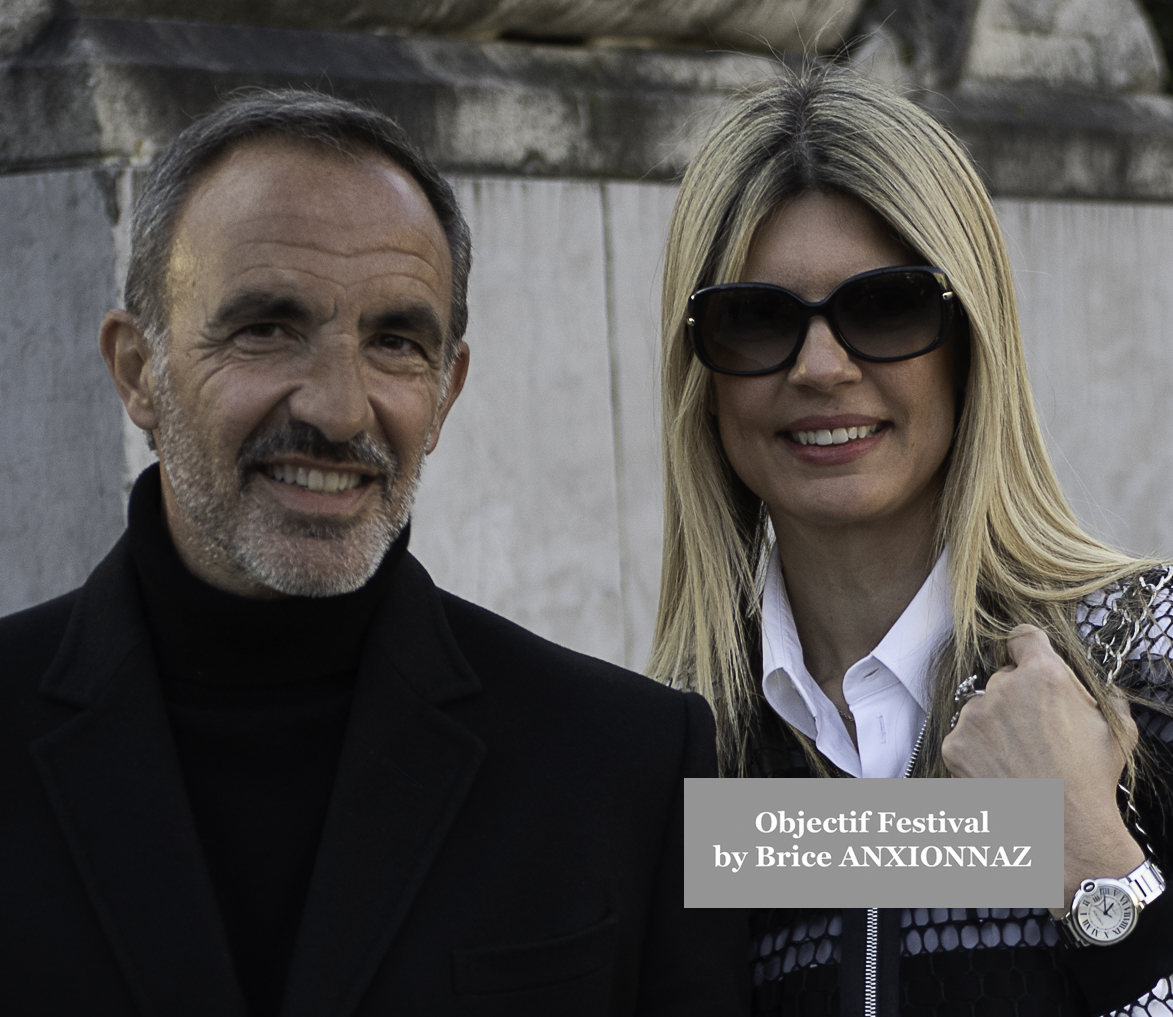 Fashion Week Streetstyle - Fashion Week at Streetstyle-photos-at-Elie-Saab-guests-arrivals-Paris-Fashion-Week, Paris, France on March 8th, 2025