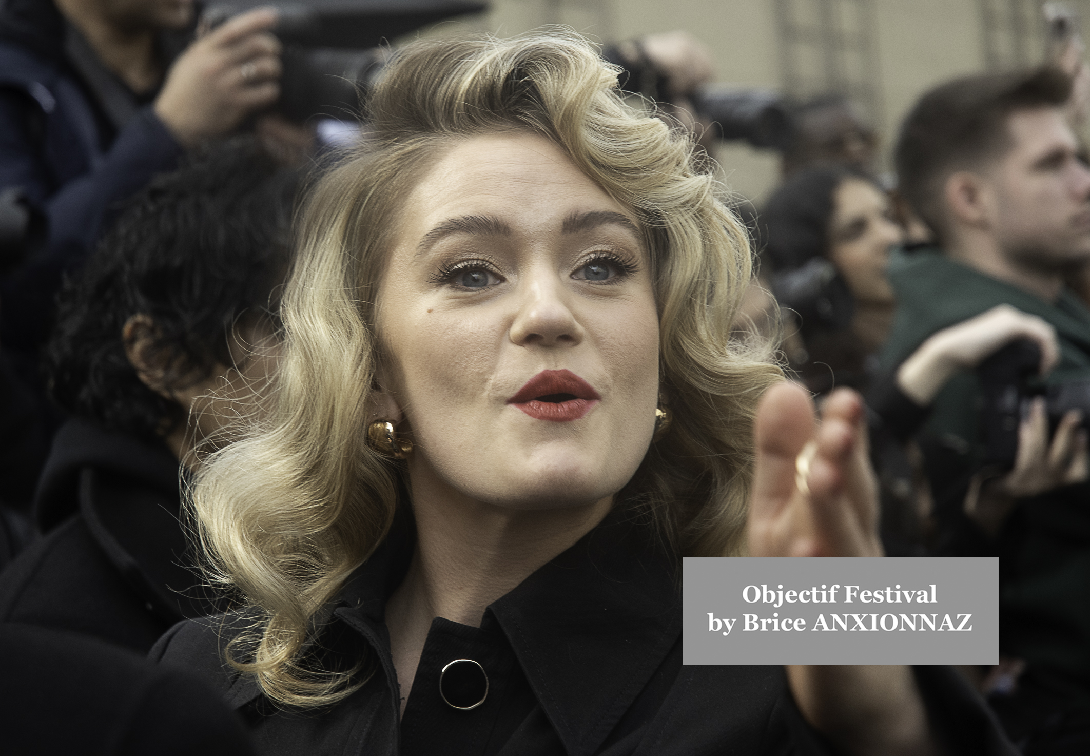 Fashion Week Streetstyle - Fashion Week at Streetstyle-photos-of-guest-arrivals-at-the-Nina-Ricci-show, Paris, France on March 7th, 2025