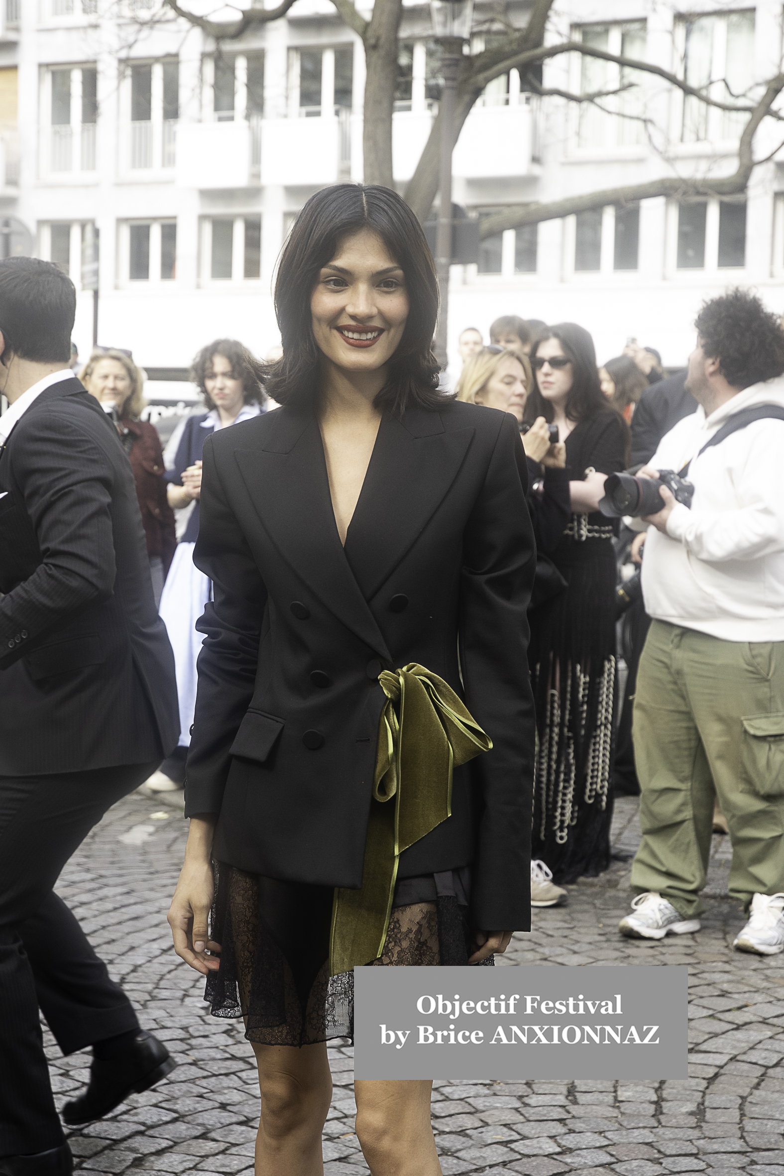 Fashion Week Streetstyle - Fashion Week at Streetstyle-photos-of-guest-arrivals-at-the-Nina-Ricci-show, Paris, France on March 7th, 2025