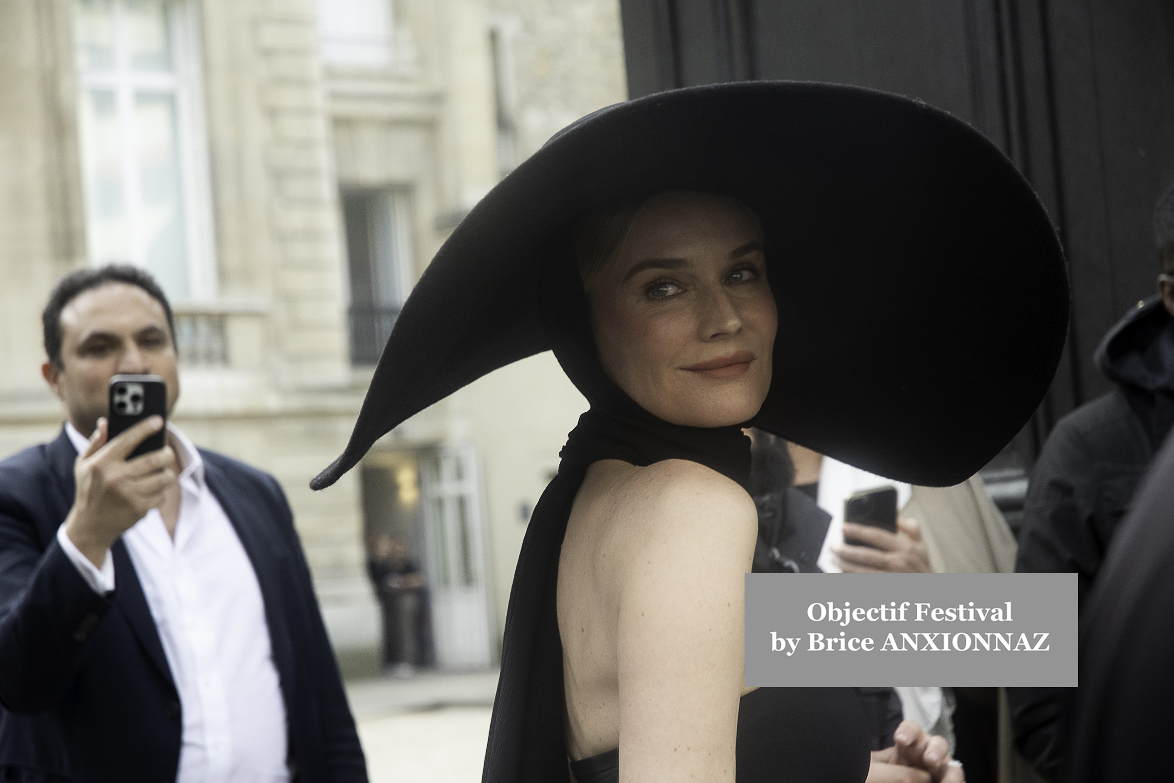 Fashion Week Streetstyle - Fashion Week at Streetstyle-photos-of-guest-arrivals-at-the-Nina-Ricci-show, Paris, France on March 7th, 2025