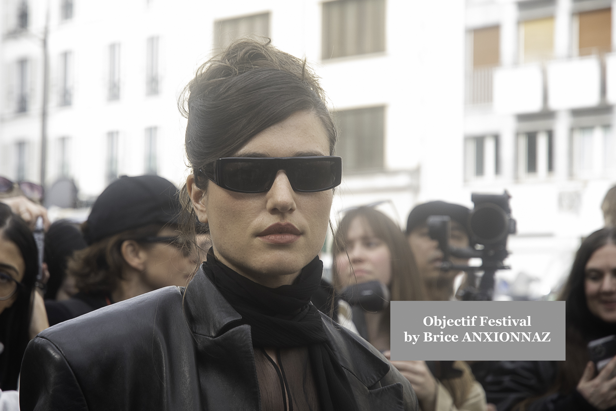 Fashion Week Streetstyle - Fashion Week at Streetstyle-photos-of-guest-arrivals-at-the-Nina-Ricci-show, Paris, France on March 7th, 2025