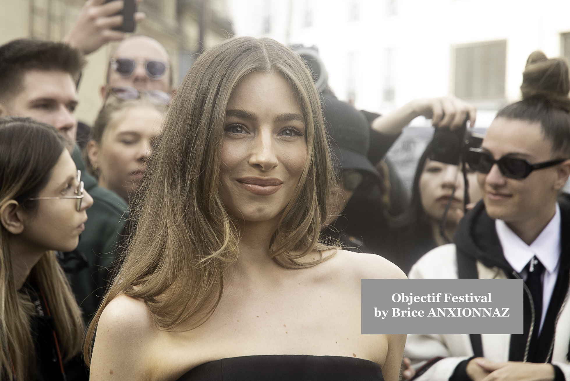 Fashion Week Streetstyle - Fashion Week at Streetstyle-photos-of-guest-arrivals-at-the-Nina-Ricci-show, Paris, France on March 7th, 2025