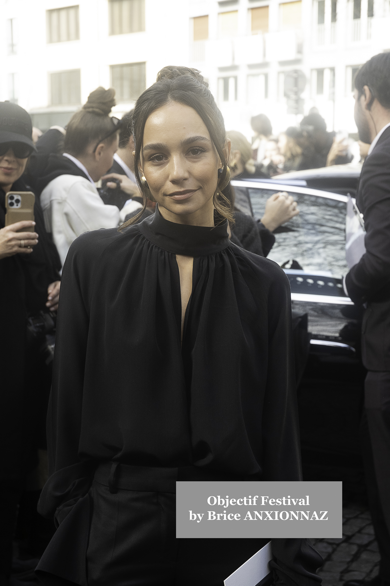 Fashion Week Streetstyle - Fashion Week at Streetstyle-photos-of-guest-arrivals-at-the-Nina-Ricci-show, Paris, France on March 7th, 2025