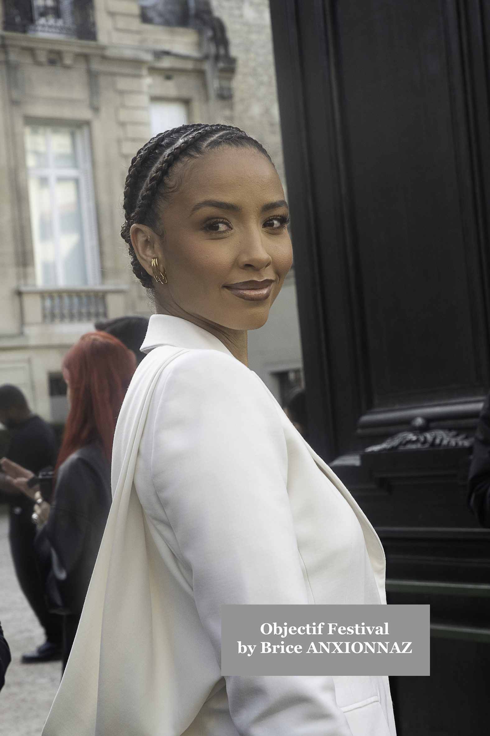 Fashion Week Streetstyle - Fashion Week at Streetstyle-photos-of-guest-arrivals-at-the-Nina-Ricci-show, Paris, France on March 7th, 2025