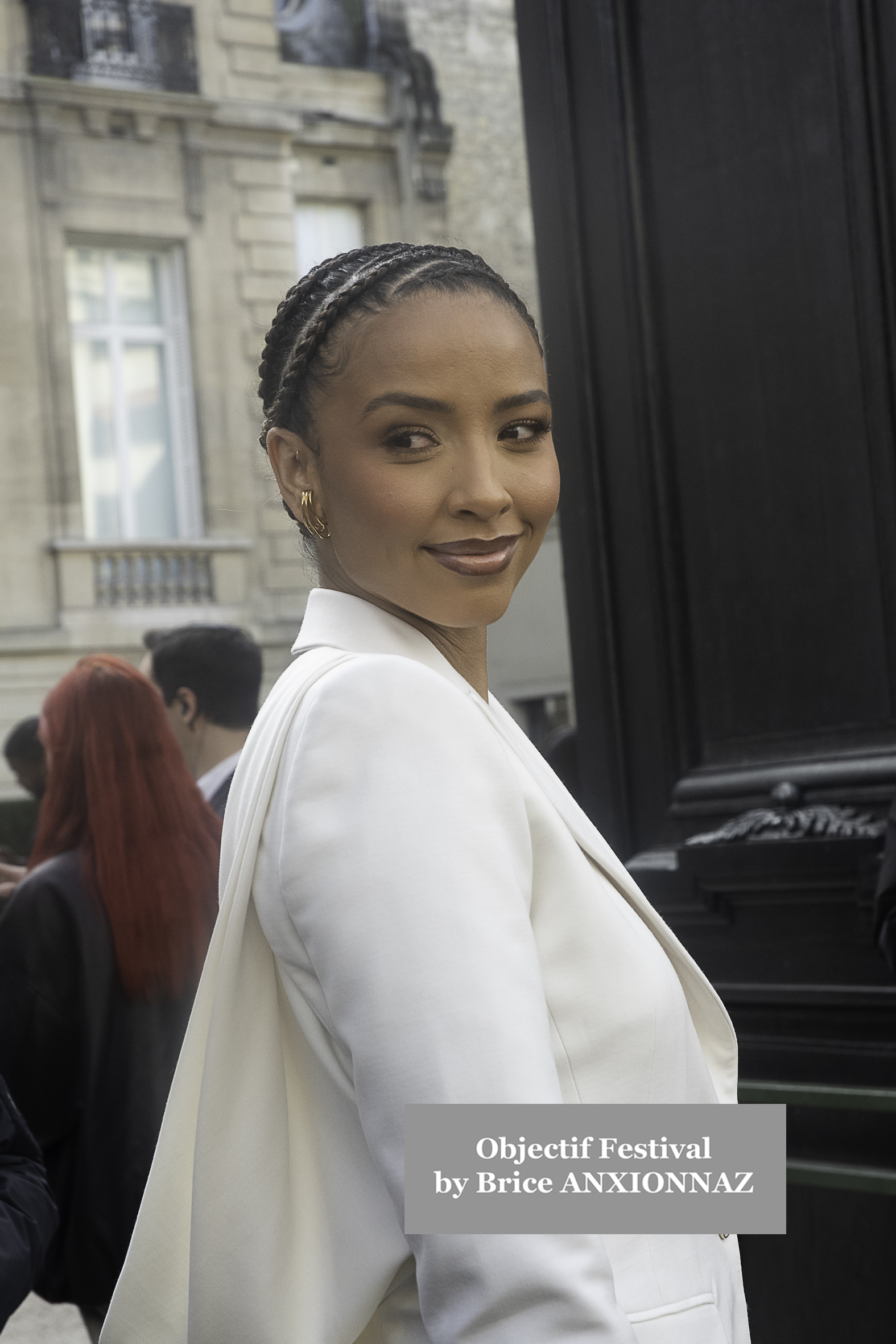 Fashion Week Streetstyle - Fashion Week at Streetstyle-photos-of-guest-arrivals-at-the-Nina-Ricci-show, Paris, France on March 7th, 2025