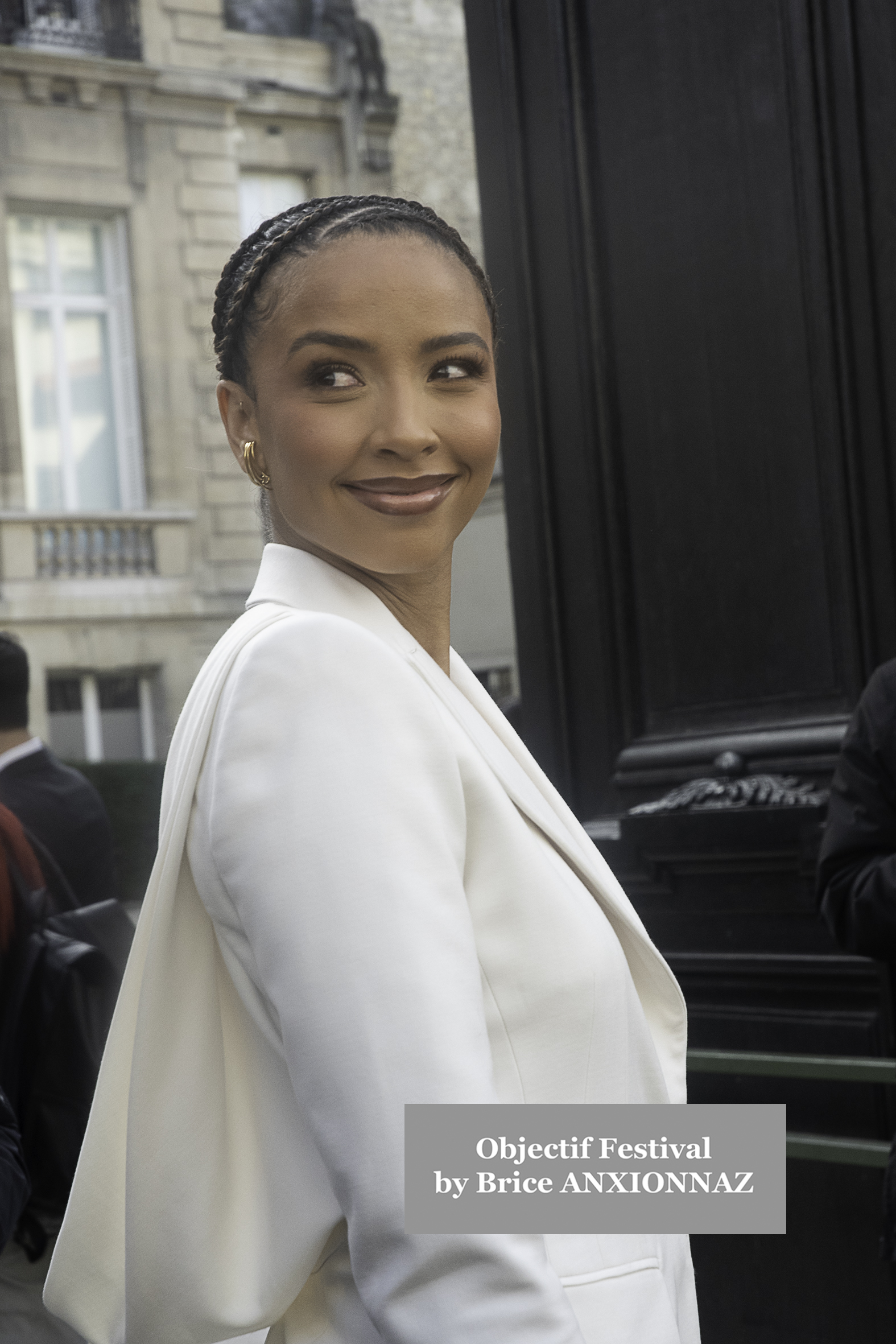 Fashion Week Streetstyle - Fashion Week at Streetstyle-photos-of-guest-arrivals-at-the-Nina-Ricci-show, Paris, France on March 7th, 2025