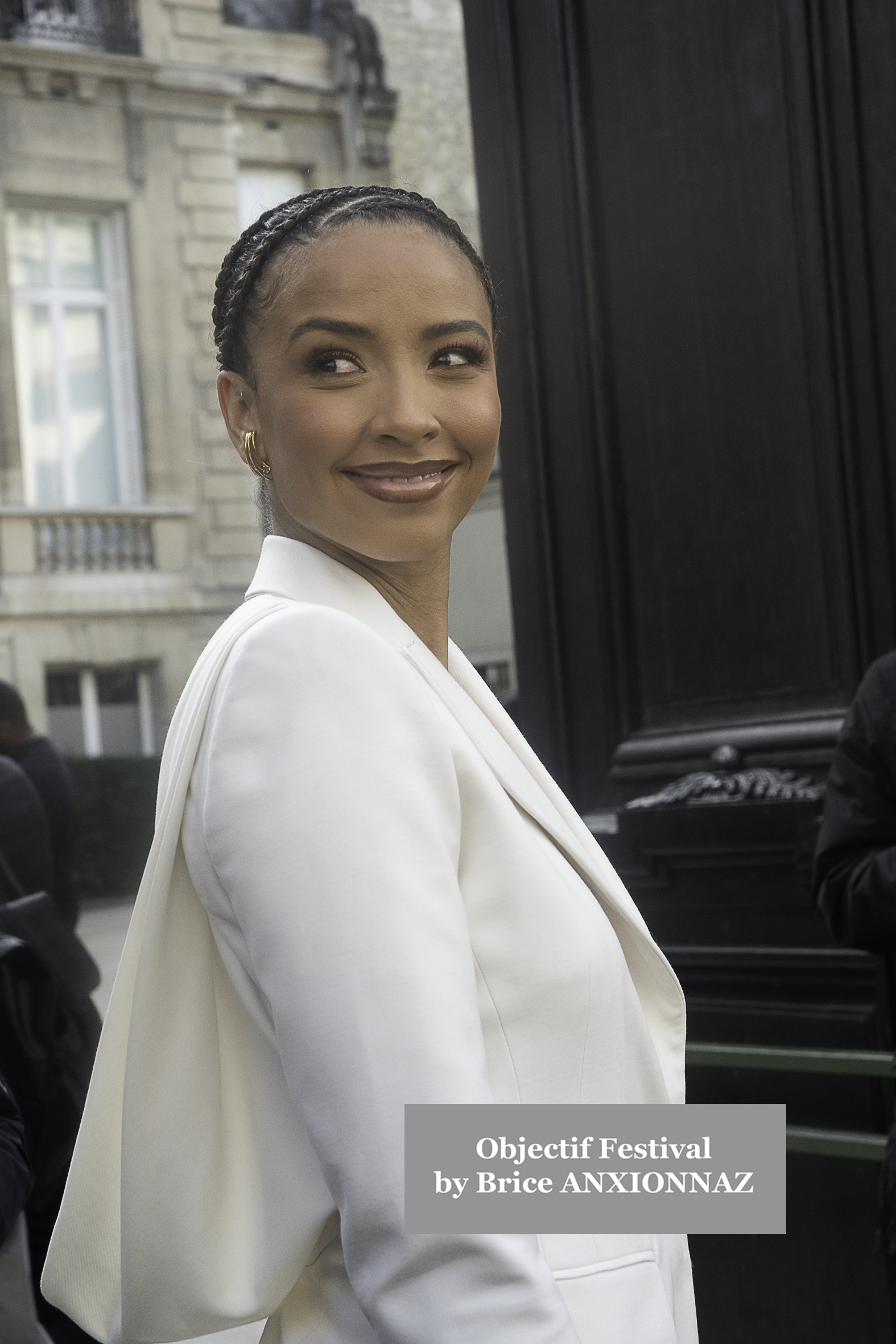 Fashion Week Streetstyle - Fashion Week at Streetstyle-photos-of-guest-arrivals-at-the-Nina-Ricci-show, Paris, France on March 7th, 2025