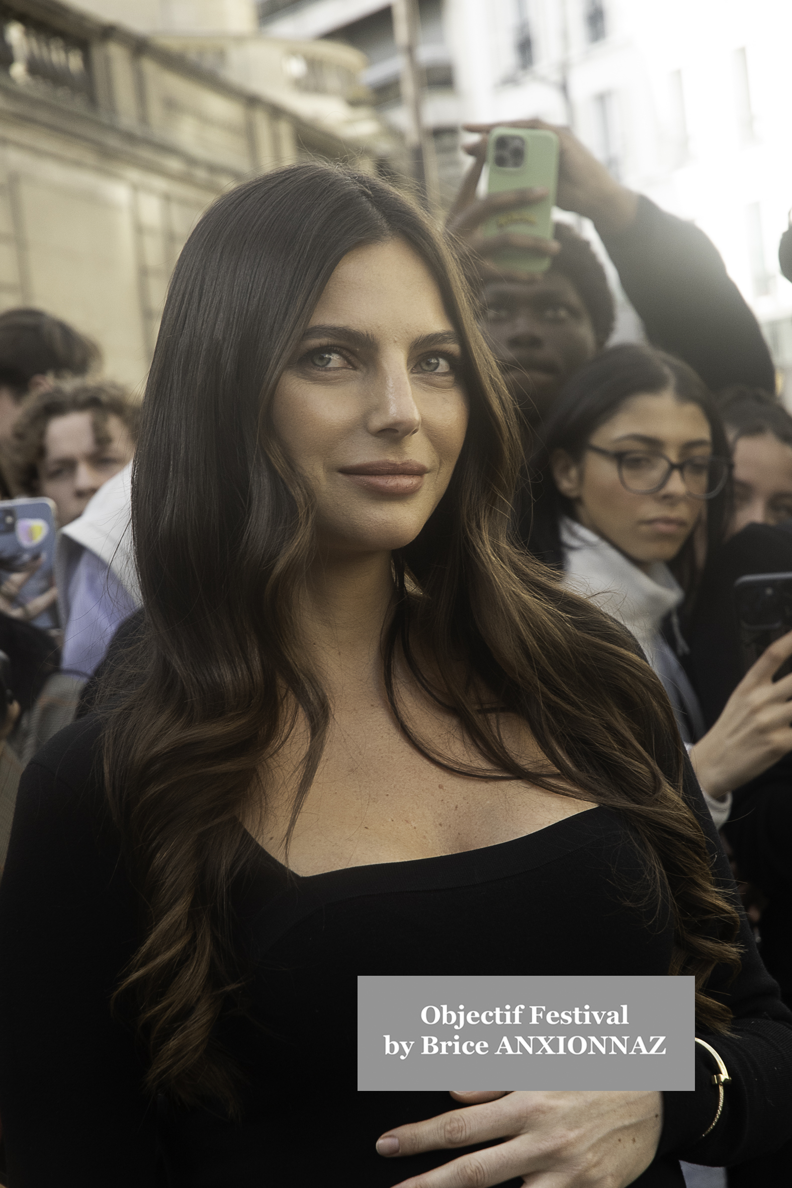 Fashion Week Streetstyle - Fashion Week at Streetstyle-photos-of-guest-arrivals-at-the-Nina-Ricci-show, Paris, France on March 7th, 2025