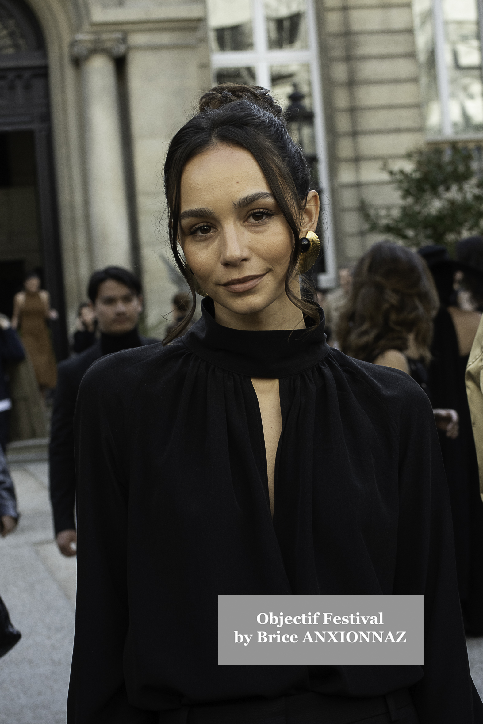 Fashion Week Streetstyle - Fashion Week at Streetstyle-photos-of-guest-arrivals-at-the-Nina-Ricci-show, Paris, France on March 7th, 2025