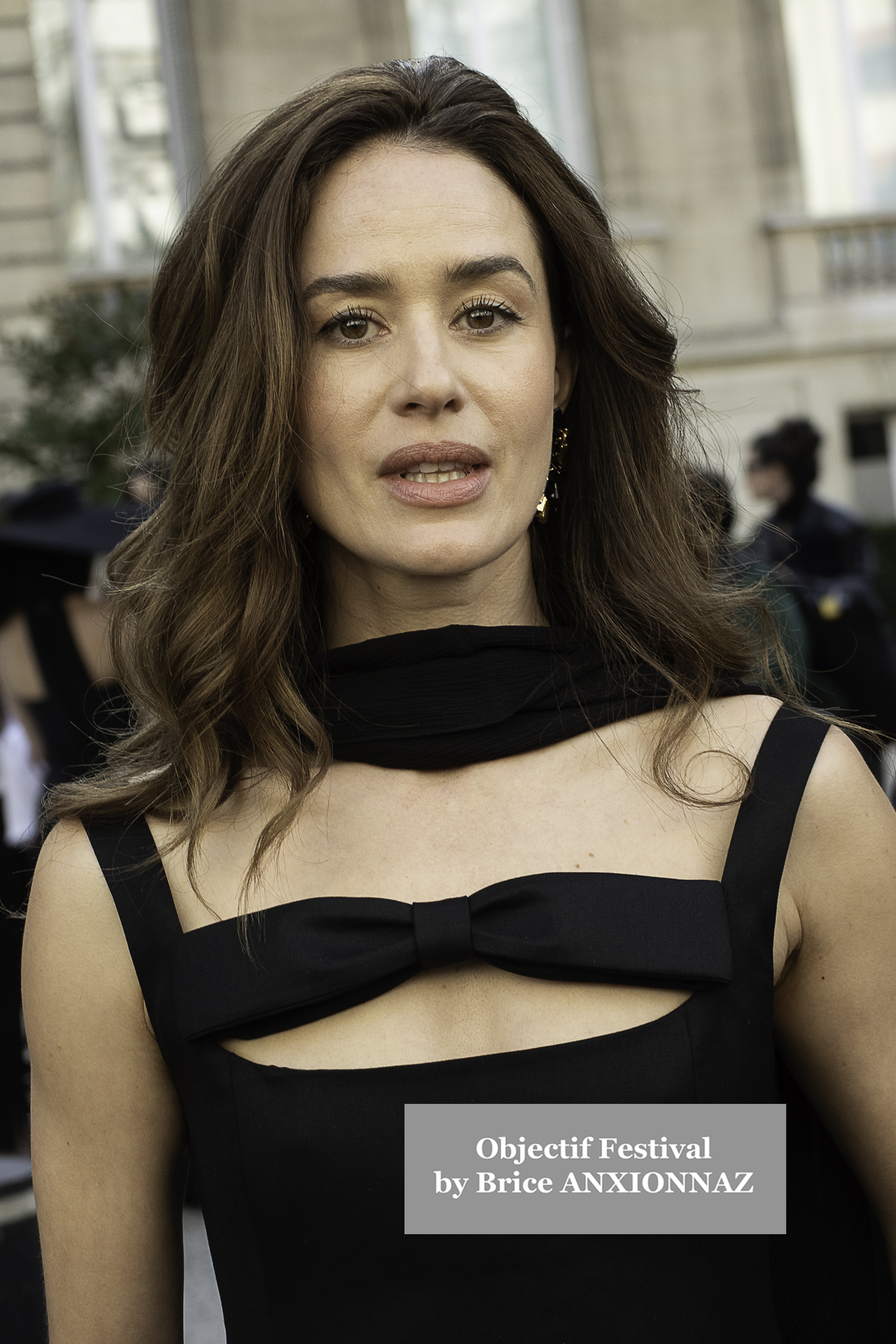 Fashion Week Streetstyle - Fashion Week at Streetstyle-photos-of-guest-arrivals-at-the-Nina-Ricci-show, Paris, France on March 7th, 2025