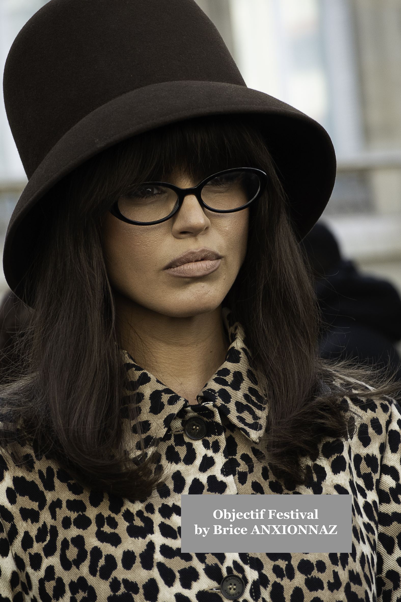 Fashion Week Streetstyle - Fashion Week at Streetstyle-photos-of-guest-arrivals-at-the-Nina-Ricci-show, Paris, France on March 7th, 2025
