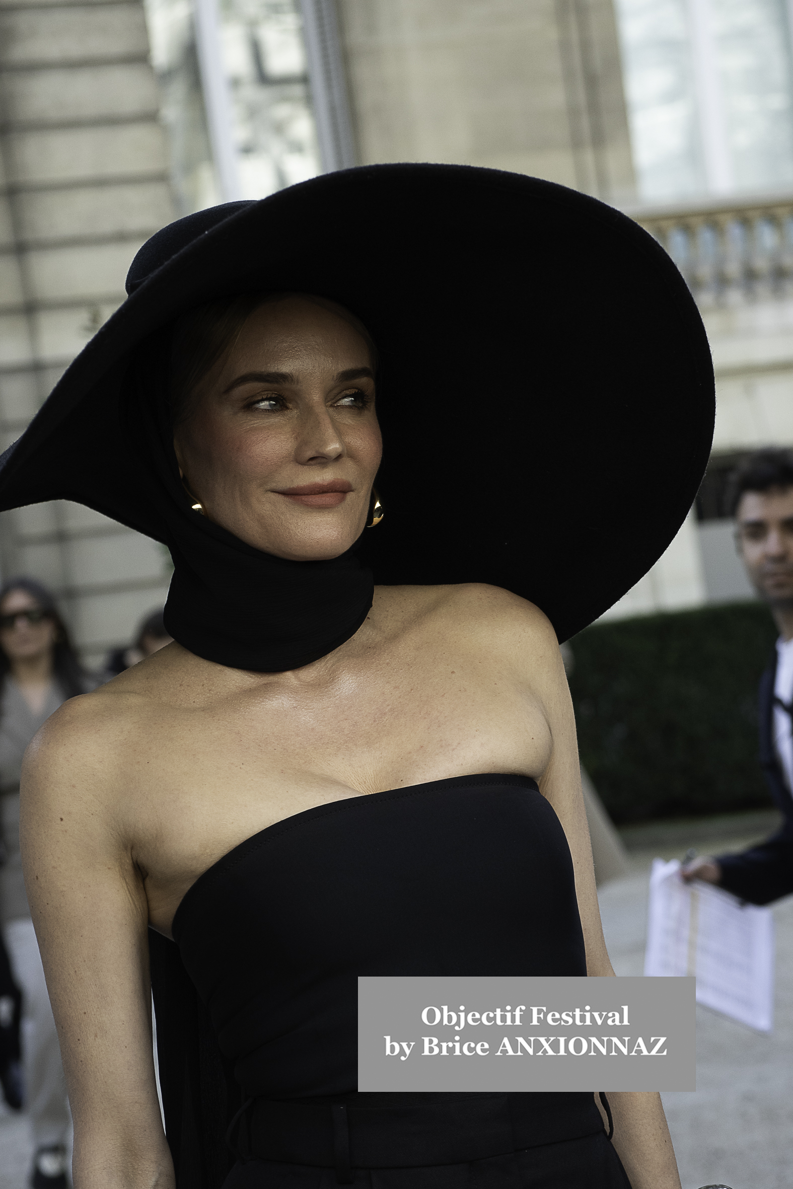 Fashion Week Streetstyle - Fashion Week at Streetstyle-photos-of-guest-arrivals-at-the-Nina-Ricci-show, Paris, France on March 7th, 2025