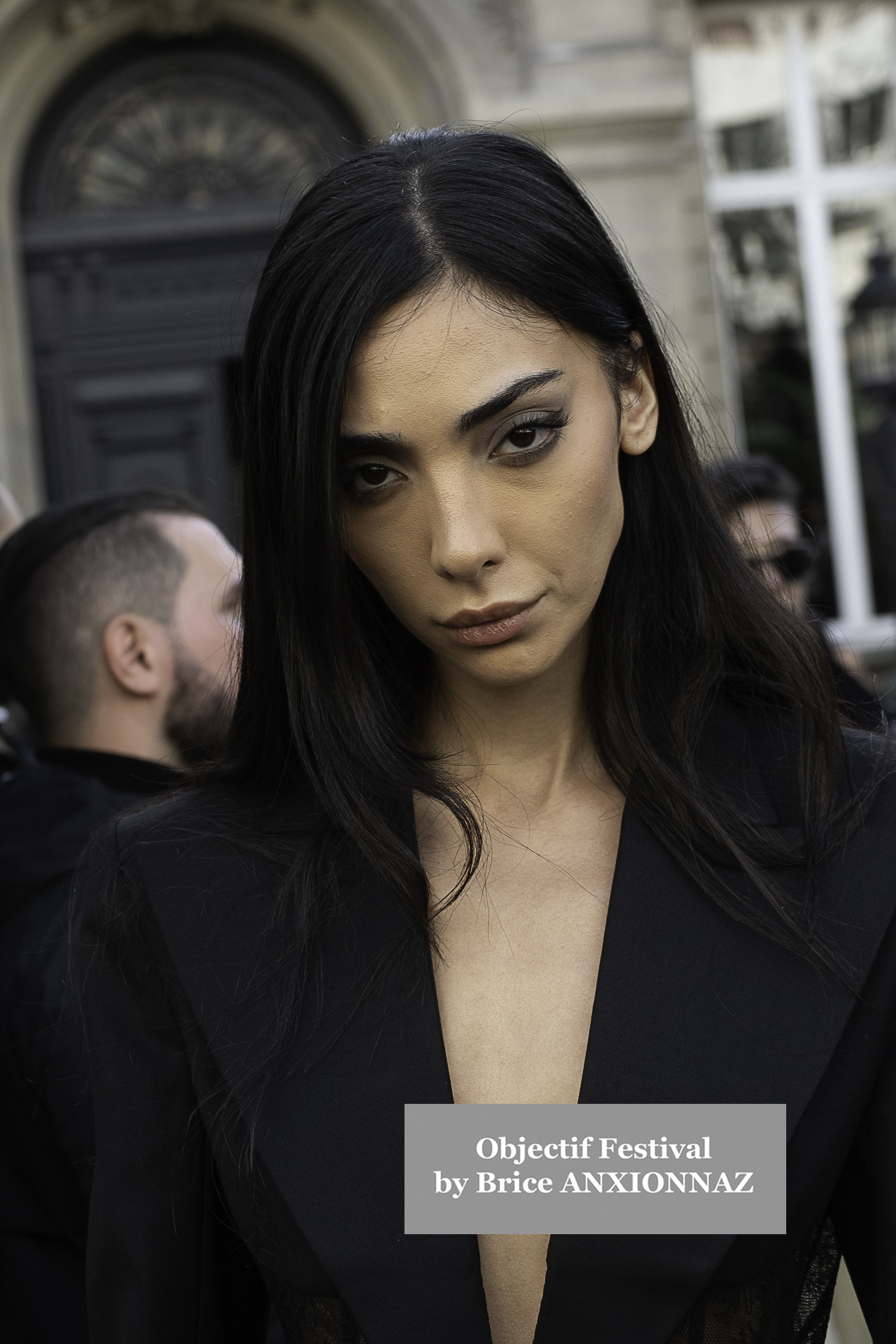 Fashion Week Streetstyle - Fashion Week at Streetstyle-photos-of-guest-arrivals-at-the-Nina-Ricci-show, Paris, France on March 7th, 2025