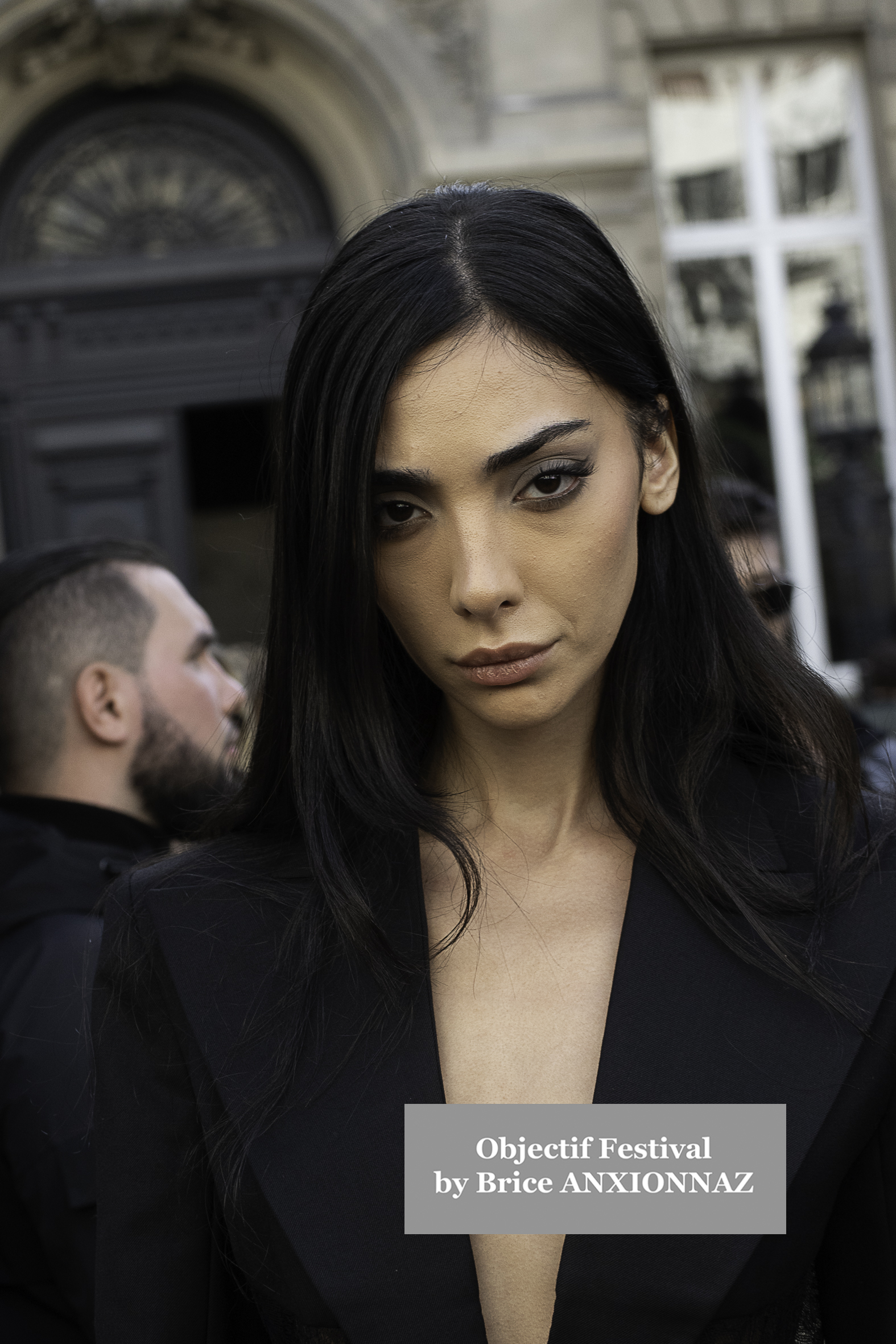 Fashion Week Streetstyle - Fashion Week at Streetstyle-photos-of-guest-arrivals-at-the-Nina-Ricci-show, Paris, France on March 7th, 2025