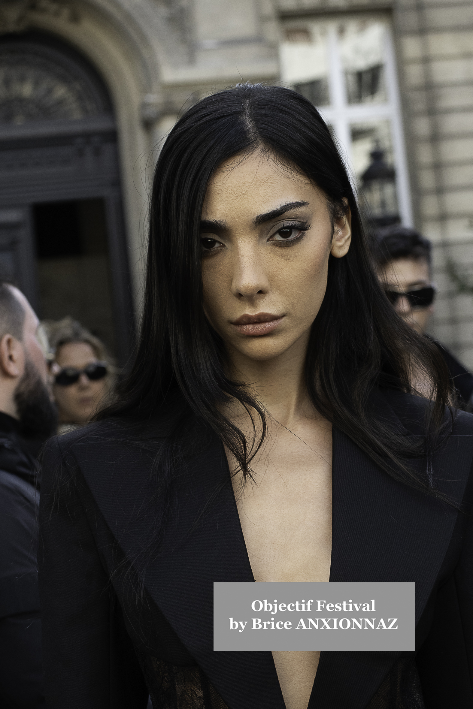 Fashion Week Streetstyle - Fashion Week at Streetstyle-photos-of-guest-arrivals-at-the-Nina-Ricci-show, Paris, France on March 7th, 2025