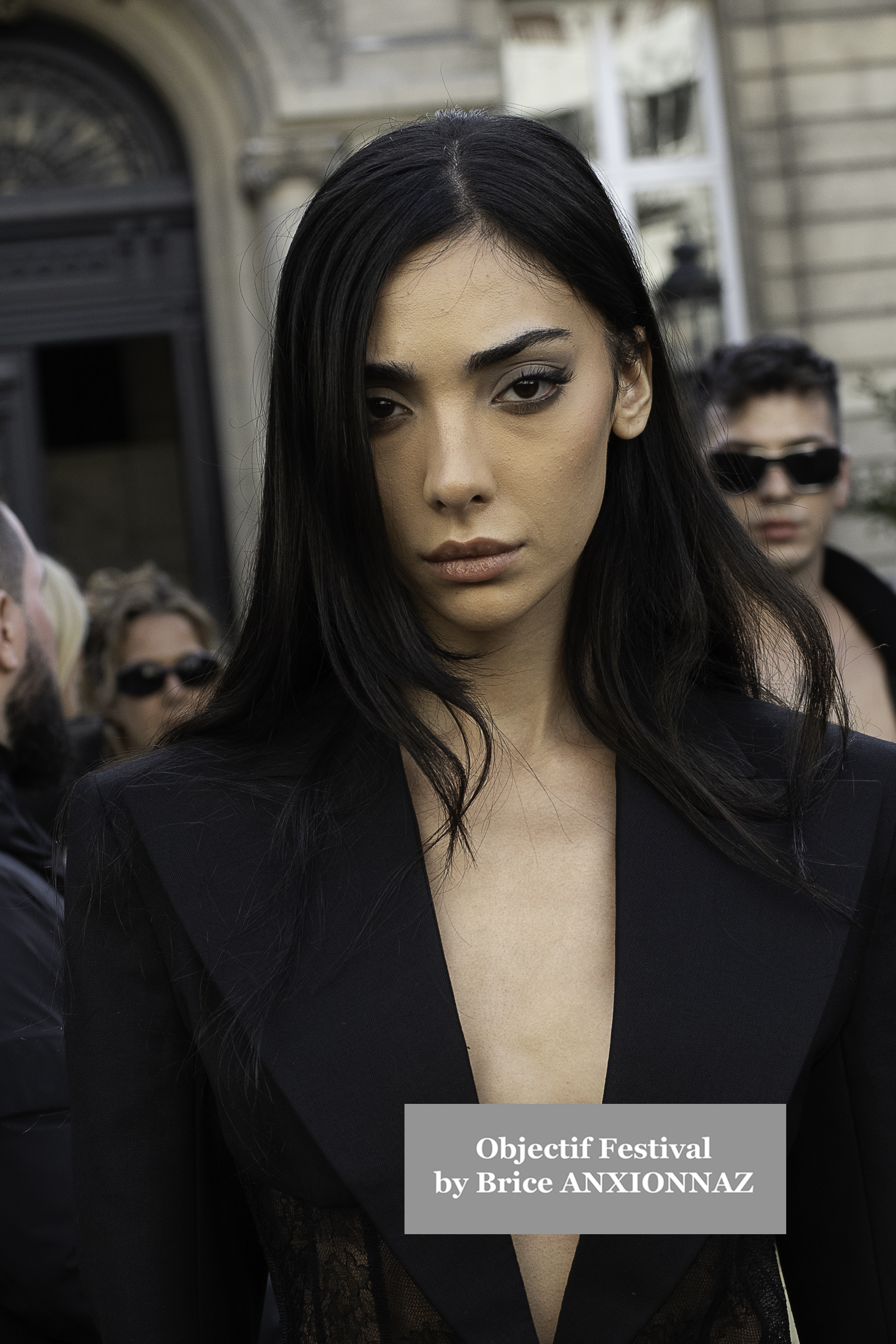 Fashion Week Streetstyle - Fashion Week at Streetstyle-photos-of-guest-arrivals-at-the-Nina-Ricci-show, Paris, France on March 7th, 2025