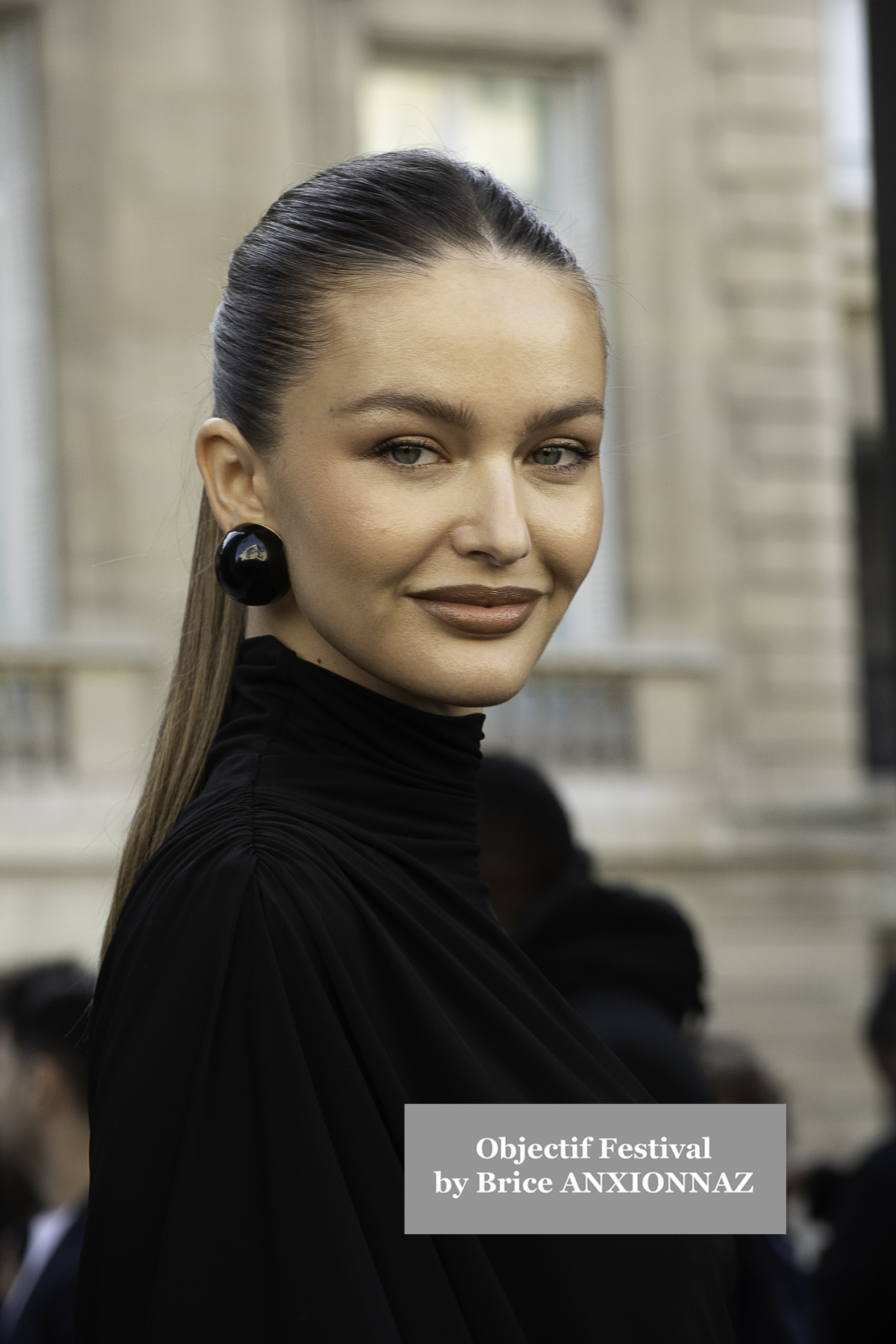 Fashion Week Streetstyle - Fashion Week at Streetstyle-photos-of-guest-arrivals-at-the-Nina-Ricci-show, Paris, France on March 7th, 2025