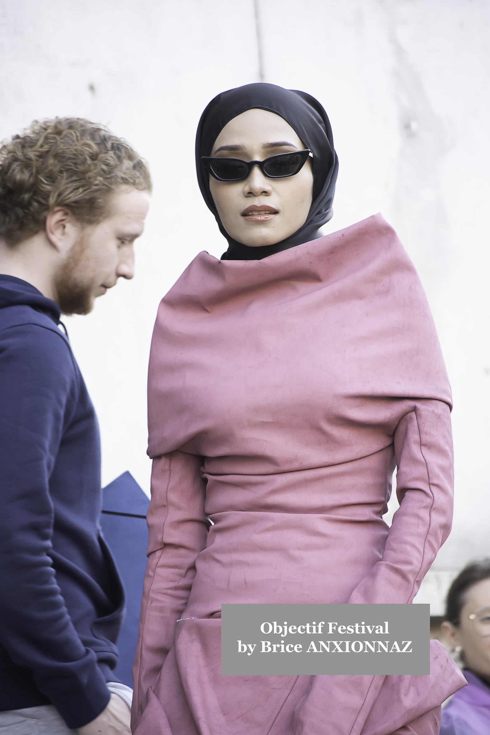 Fashion Week Streetstyle - Fashion Week at Streetstyle-photos-of-guests-arrivals-at-the-Rick-Owens-show-Paris-Fashion-Week, Paris, France on March 6th, 2025