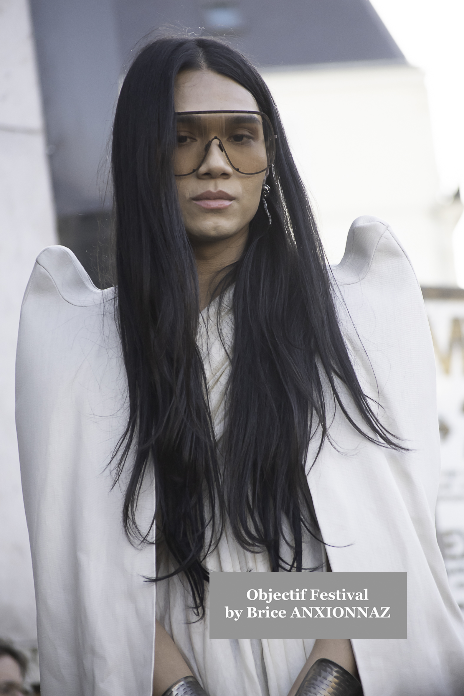 Fashion Week Streetstyle - Fashion Week at Streetstyle-photos-of-guests-arrivals-at-the-Rick-Owens-show-Paris-Fashion-Week, Paris, France on March 6th, 2025