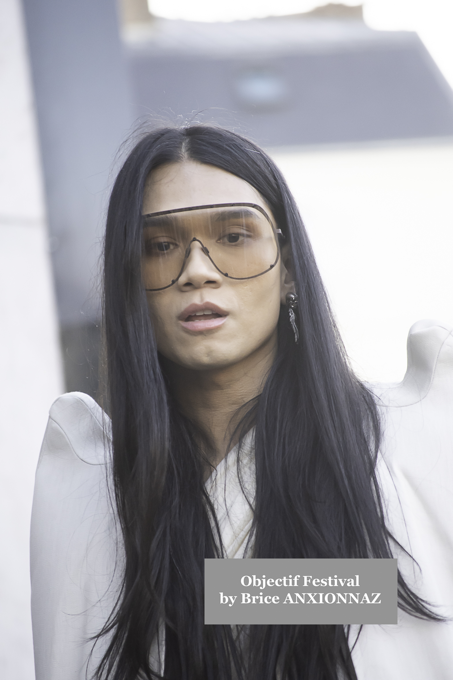 Fashion Week Streetstyle - Fashion Week at Streetstyle-photos-of-guests-arrivals-at-the-Rick-Owens-show-Paris-Fashion-Week, Paris, France on March 6th, 2025