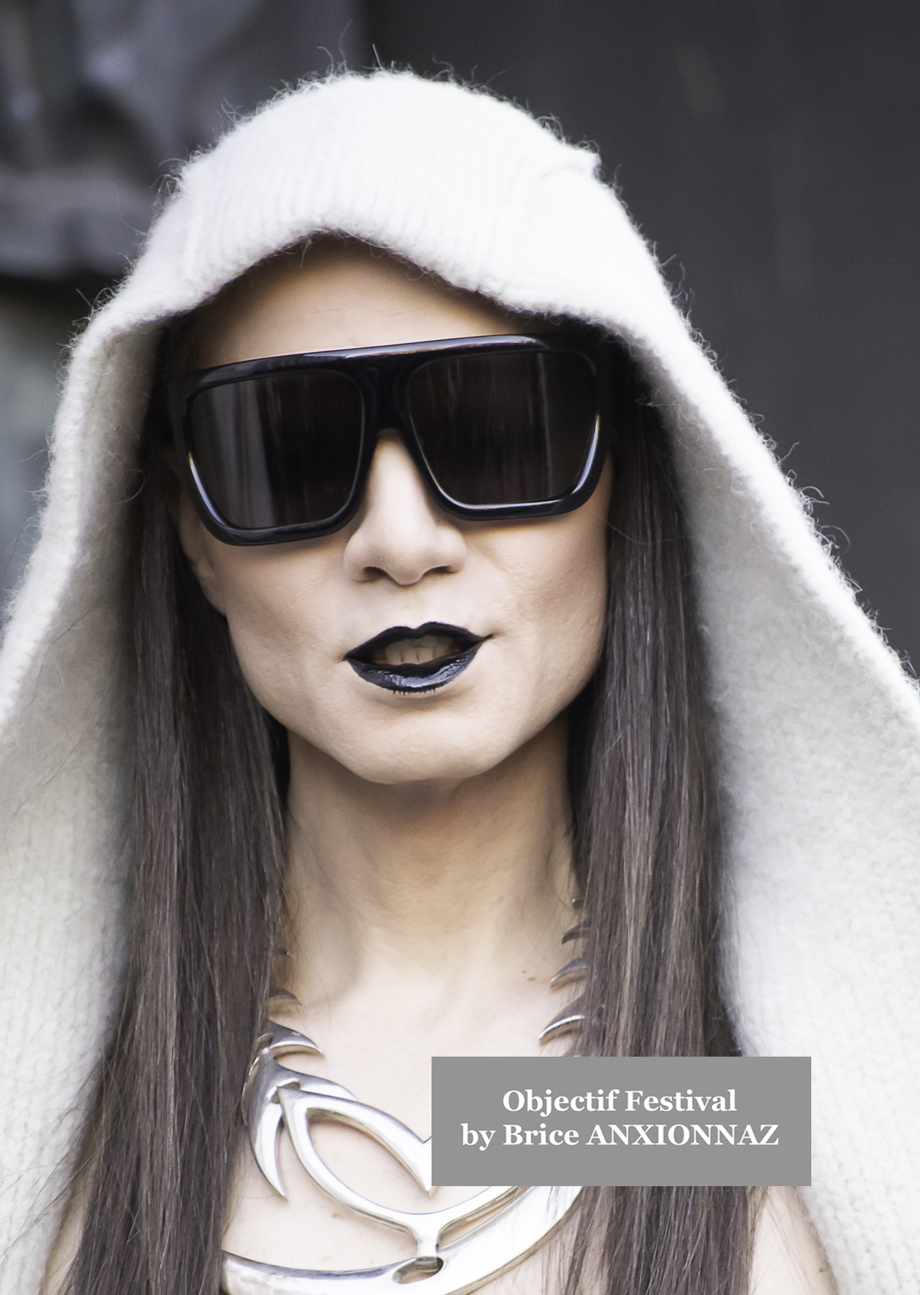 Fashion Week Streetstyle - Fashion Week at Streetstyle-photos-of-guests-arrivals-at-the-Rick-Owens-show-Paris-Fashion-Week, Paris, France on March 6th, 2025