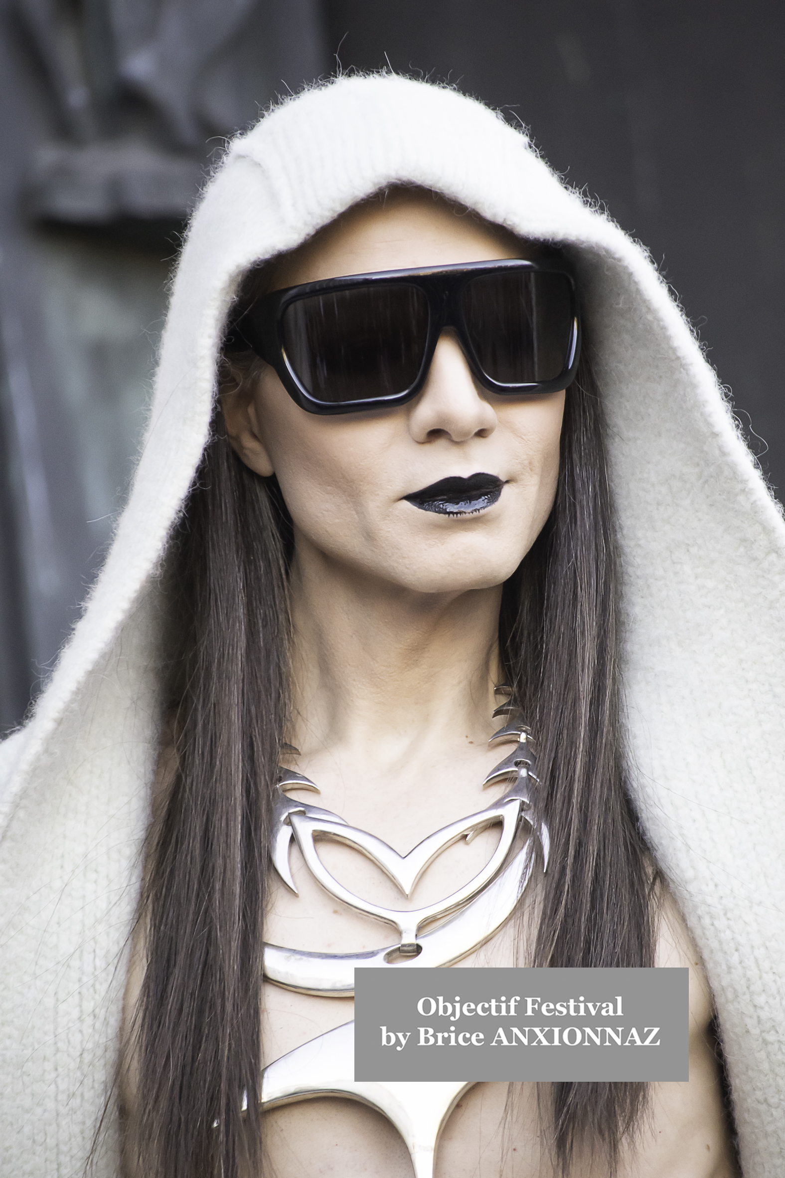 Fashion Week Streetstyle - Fashion Week at Streetstyle-photos-of-guests-arrivals-at-the-Rick-Owens-show-Paris-Fashion-Week, Paris, France on March 6th, 2025