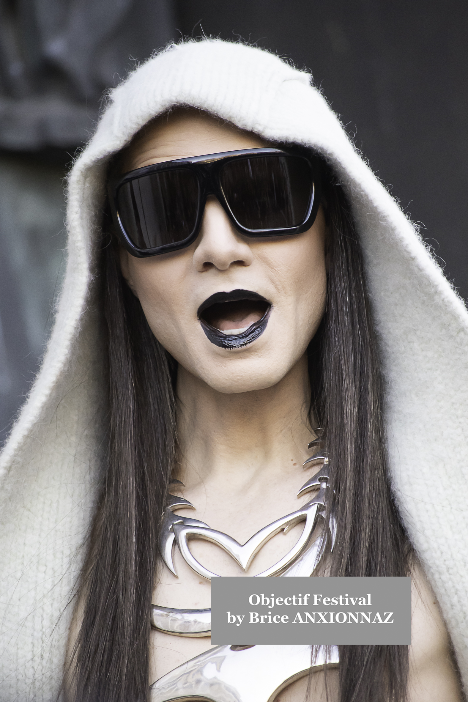 Fashion Week Streetstyle - Fashion Week at Streetstyle-photos-of-guests-arrivals-at-the-Rick-Owens-show-Paris-Fashion-Week, Paris, France on March 6th, 2025