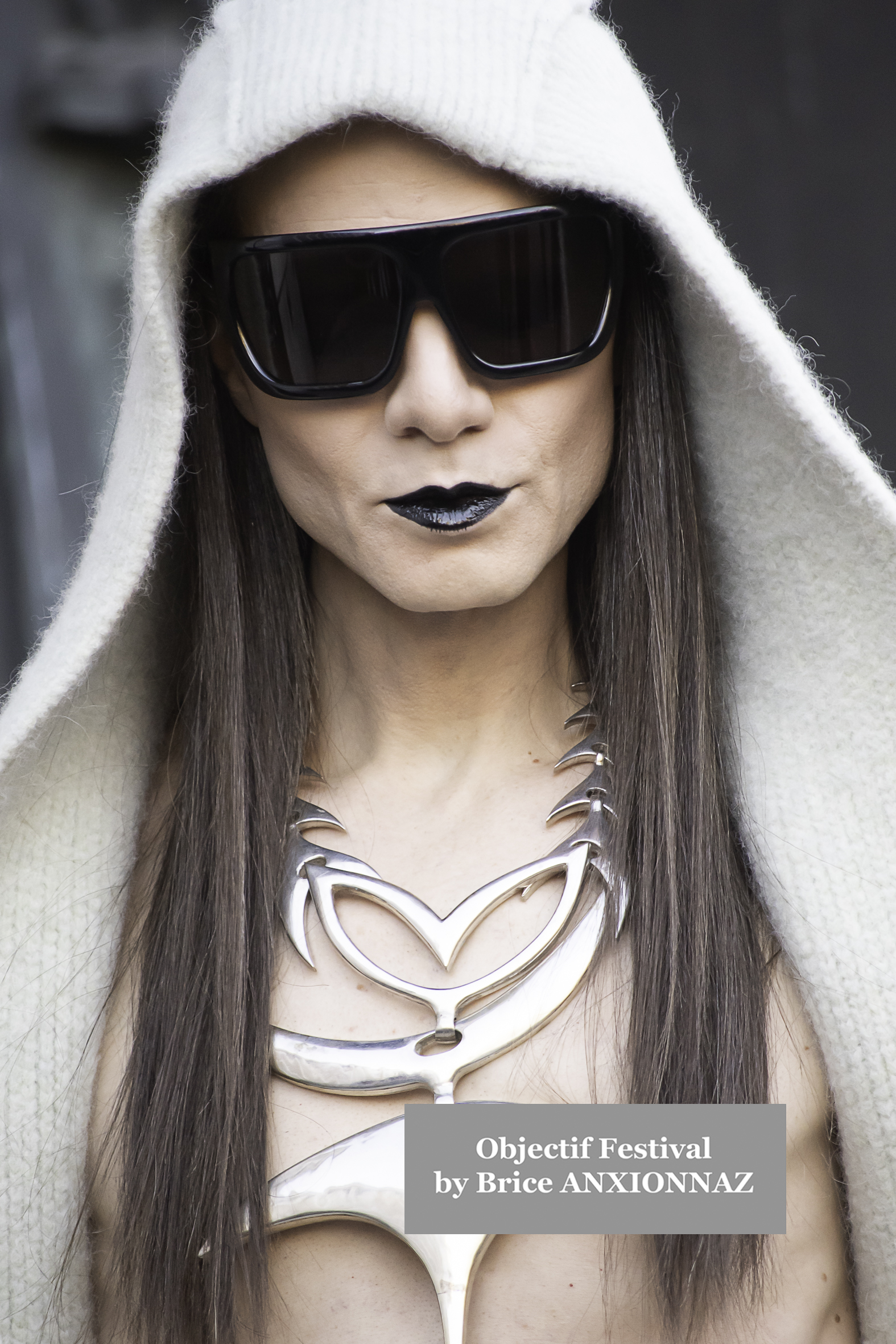 Fashion Week Streetstyle - Fashion Week at Streetstyle-photos-of-guests-arrivals-at-the-Rick-Owens-show-Paris-Fashion-Week, Paris, France on March 6th, 2025