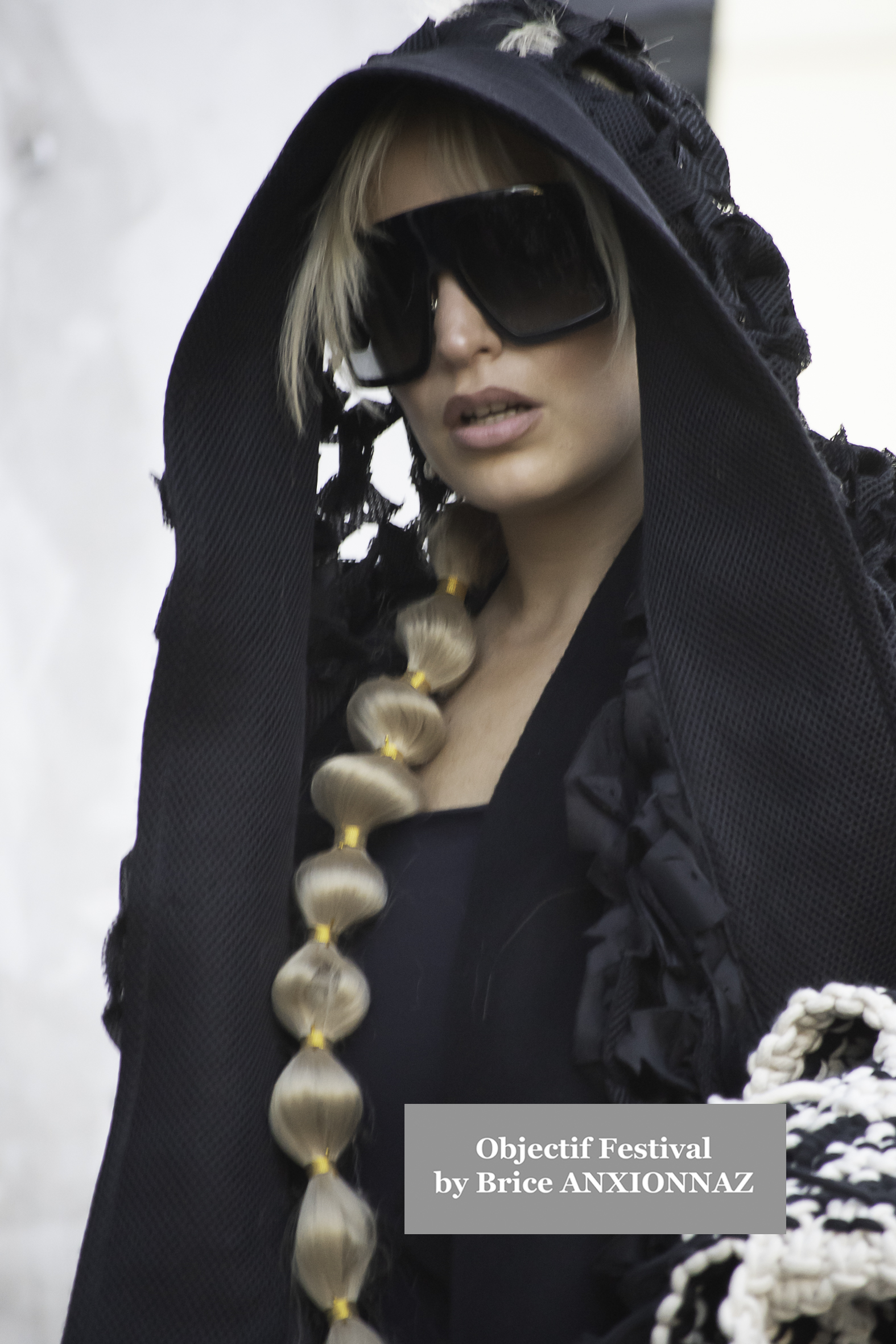 Fashion Week Streetstyle - Fashion Week at Streetstyle-photos-of-guests-arrivals-at-the-Rick-Owens-show-Paris-Fashion-Week, Paris, France on March 6th, 2025