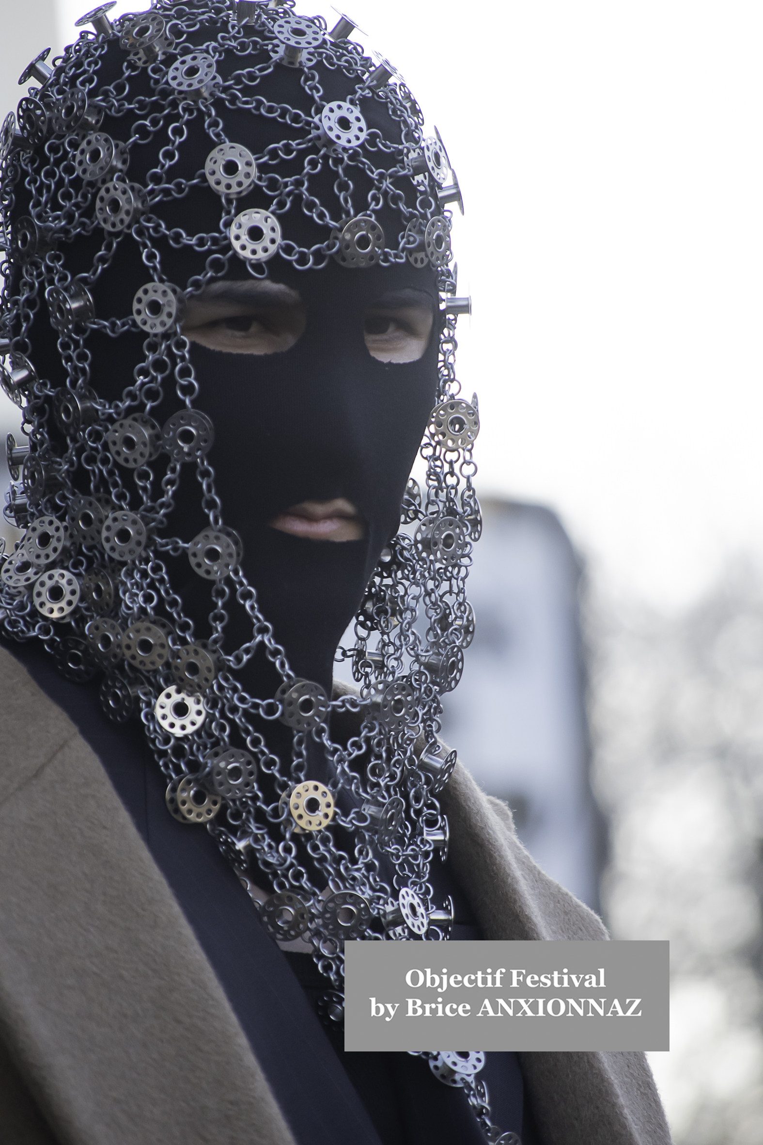 Fashion Week Streetstyle - Fashion Week at Streetstyle-photos-of-guests-arrivals-at-the-Rick-Owens-show-Paris-Fashion-Week, Paris, France on March 6th, 2025