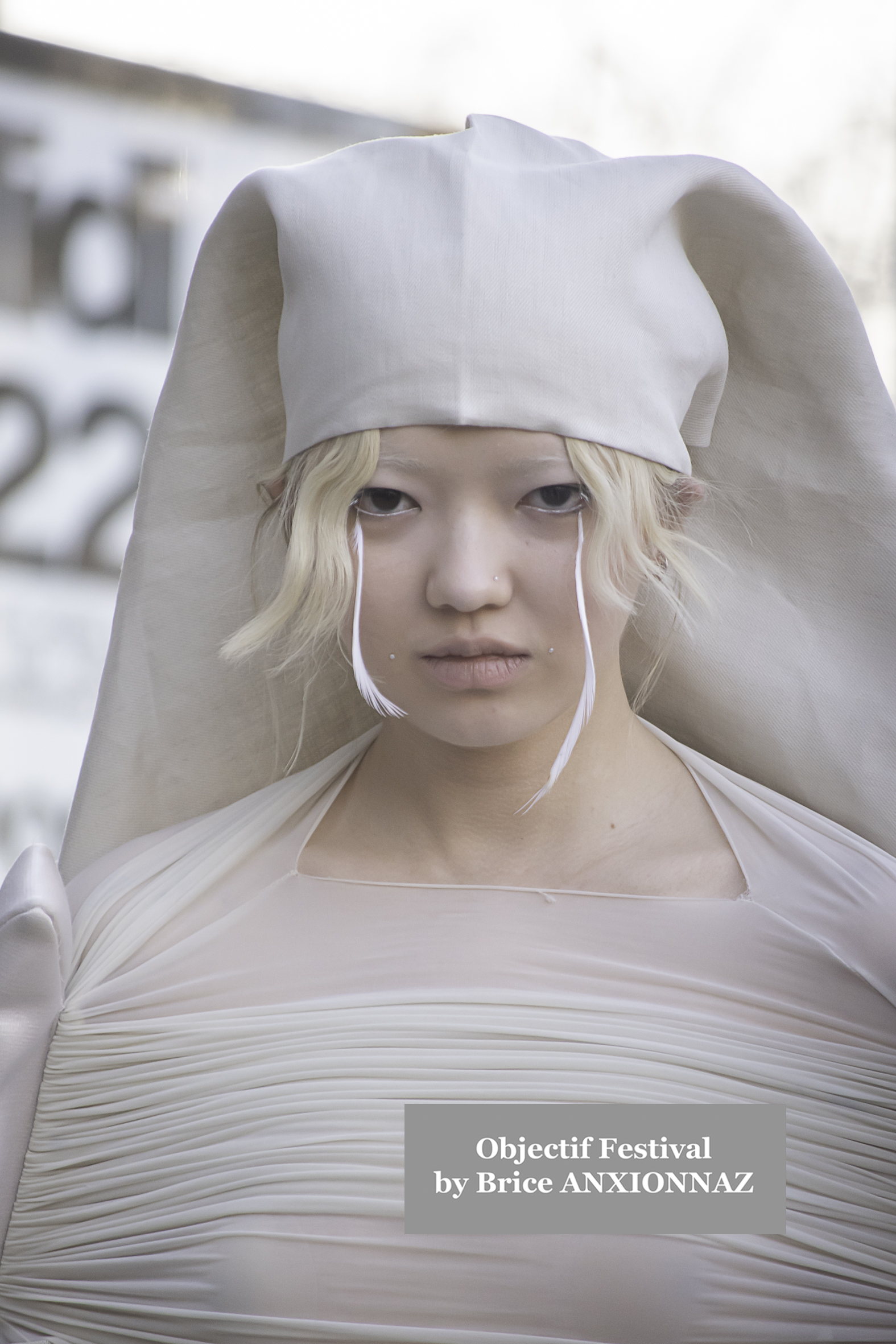 Fashion Week Streetstyle - Fashion Week at Streetstyle-photos-of-guests-arrivals-at-the-Rick-Owens-show-Paris-Fashion-Week, Paris, France on March 6th, 2025