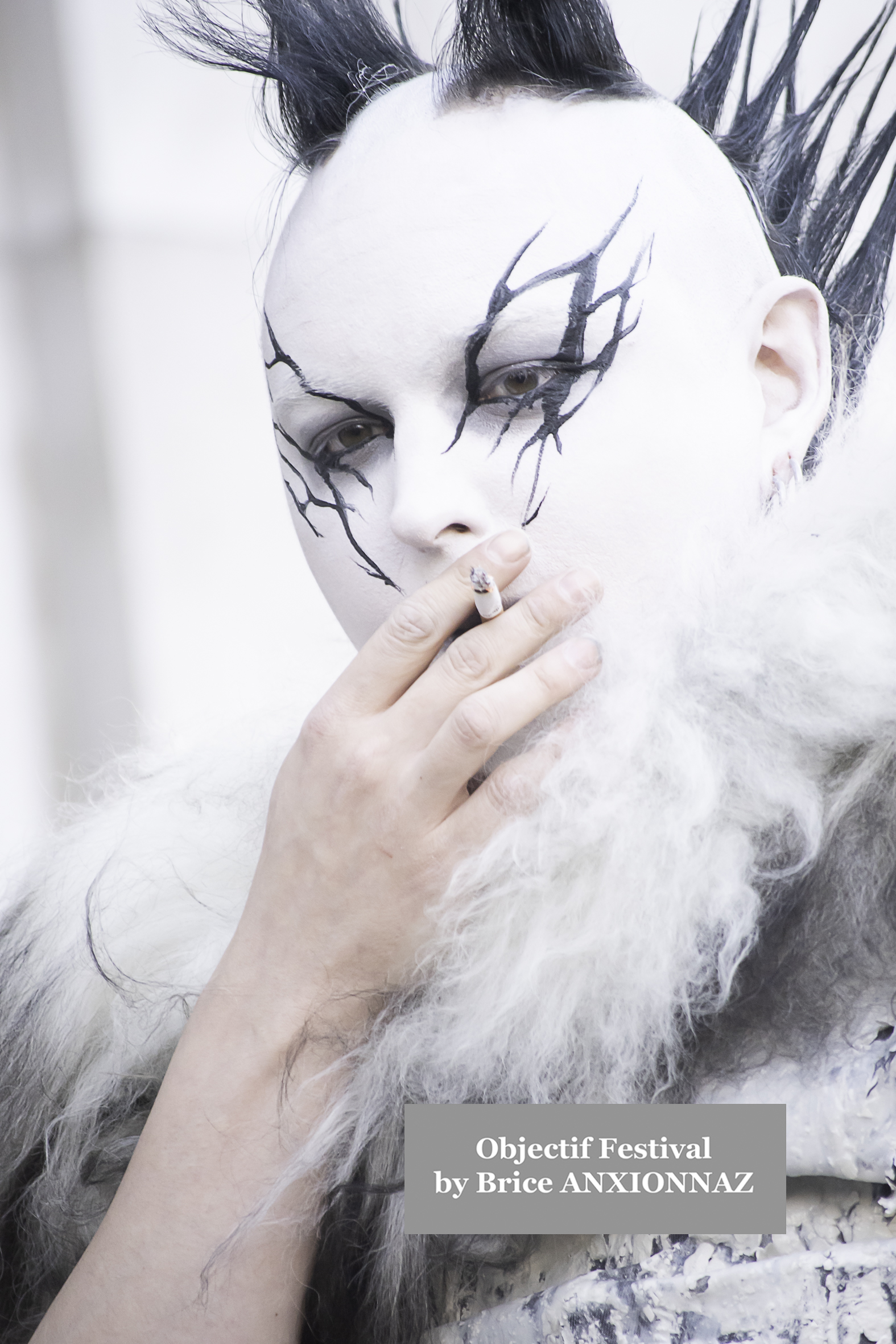 Fashion Week Streetstyle - Fashion Week at Streetstyle-photos-of-guests-arrivals-at-the-Rick-Owens-show-Paris-Fashion-Week, Paris, France on March 6th, 2025