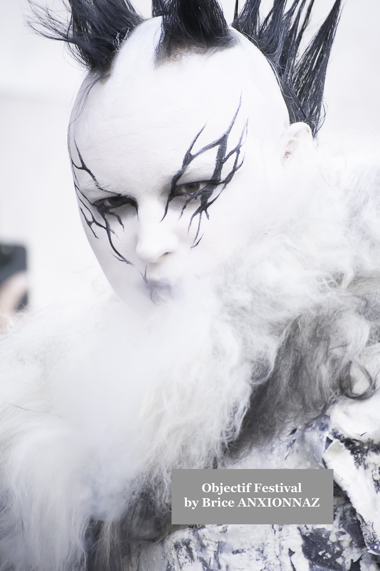 Fashion Week Streetstyle - Fashion Week at Streetstyle-photos-of-guests-arrivals-at-the-Rick-Owens-show-Paris-Fashion-Week, Paris, France on March 6th, 2025