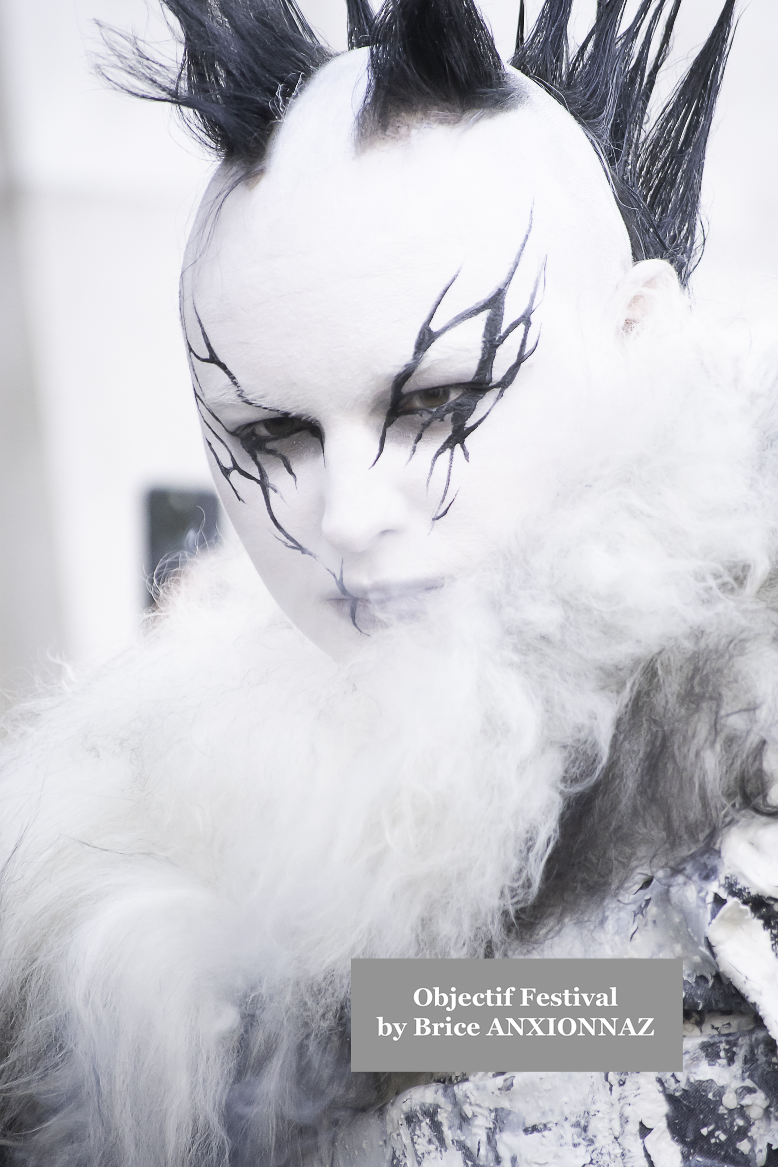 Fashion Week Streetstyle - Fashion Week at Streetstyle-photos-of-guests-arrivals-at-the-Rick-Owens-show-Paris-Fashion-Week, Paris, France on March 6th, 2025