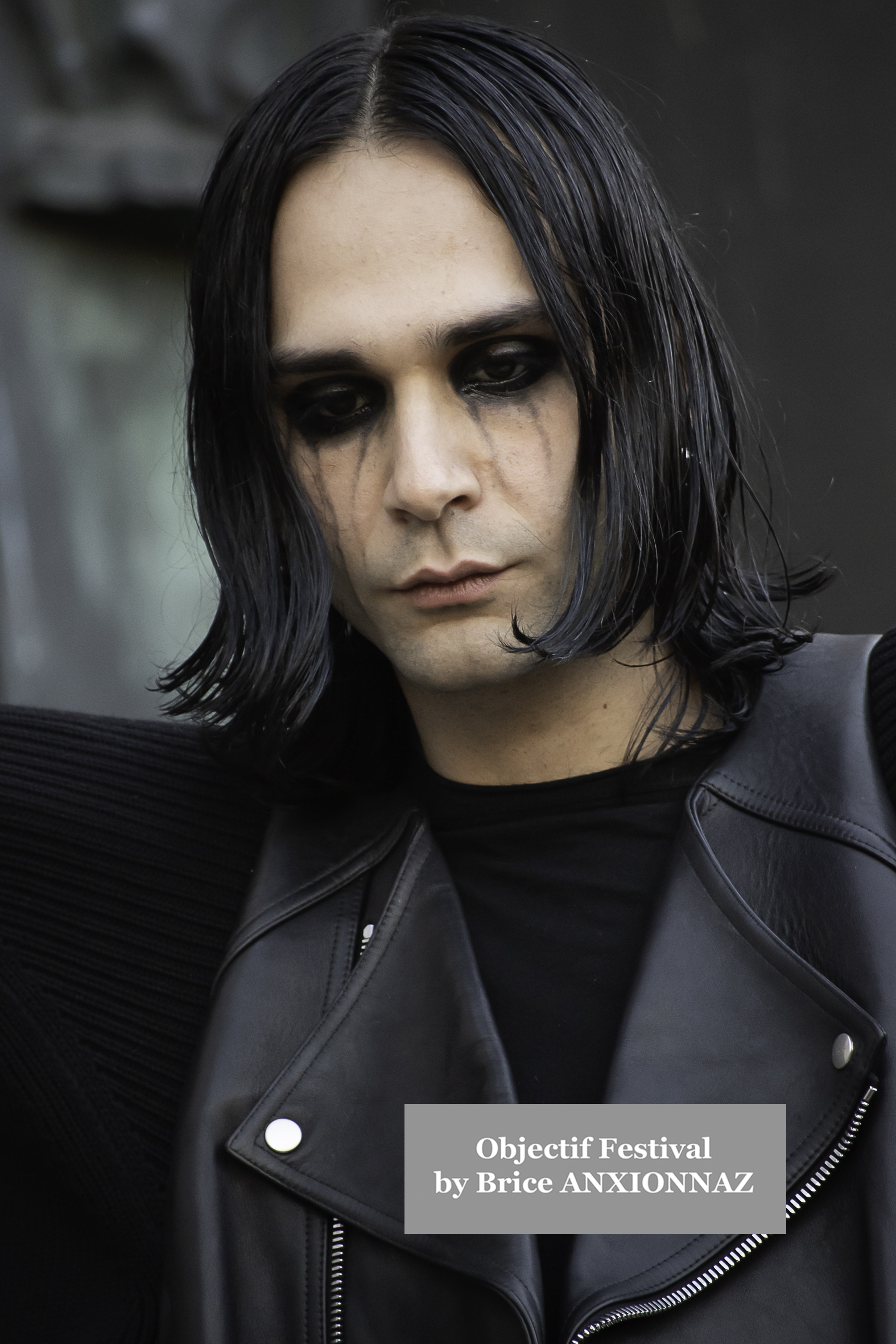 Fashion Week Streetstyle - Fashion Week at Streetstyle-photos-of-guests-arrivals-at-the-Rick-Owens-show-Paris-Fashion-Week, Paris, France on March 6th, 2025