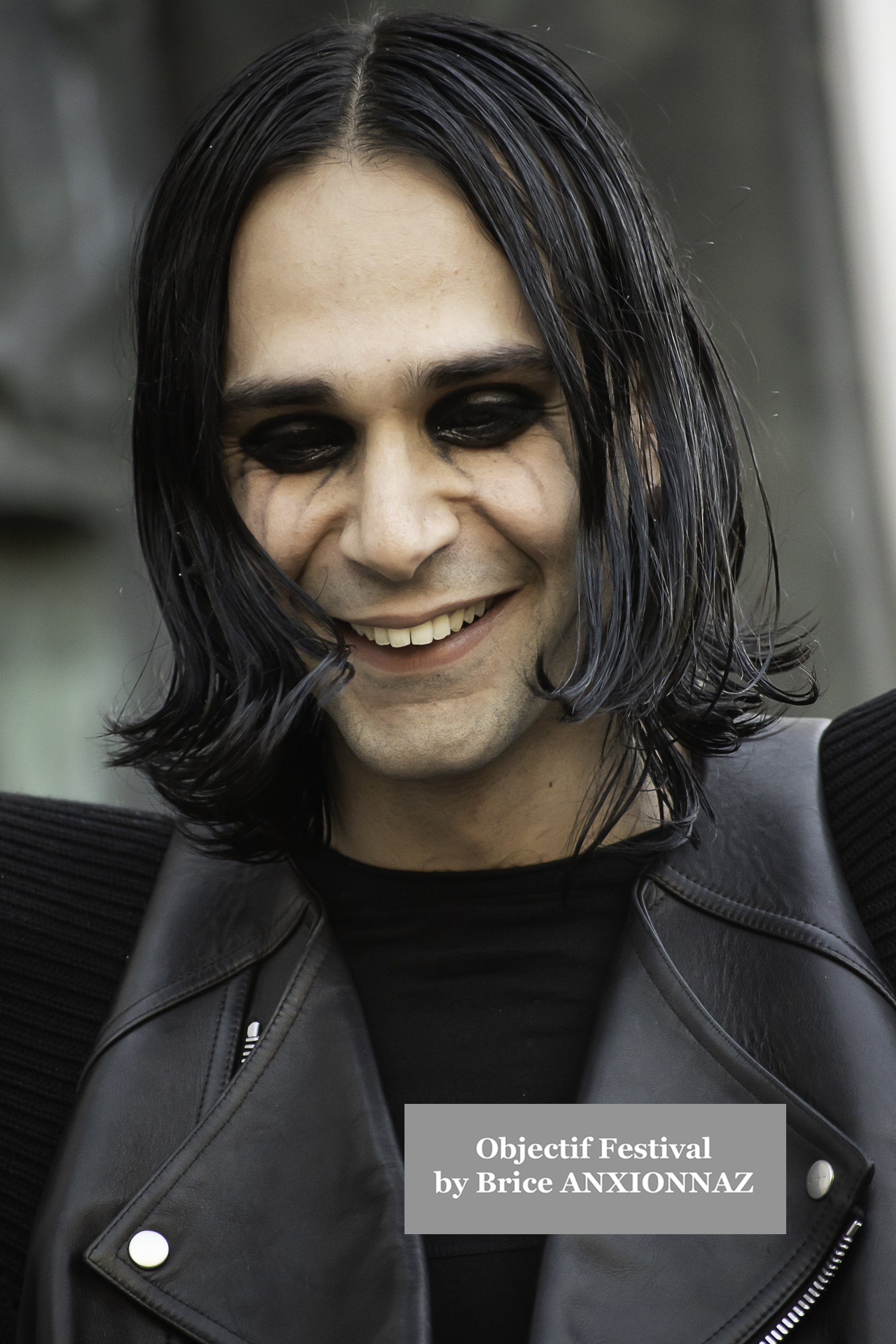 Fashion Week Streetstyle - Fashion Week at Streetstyle-photos-of-guests-arrivals-at-the-Rick-Owens-show-Paris-Fashion-Week, Paris, France on March 6th, 2025