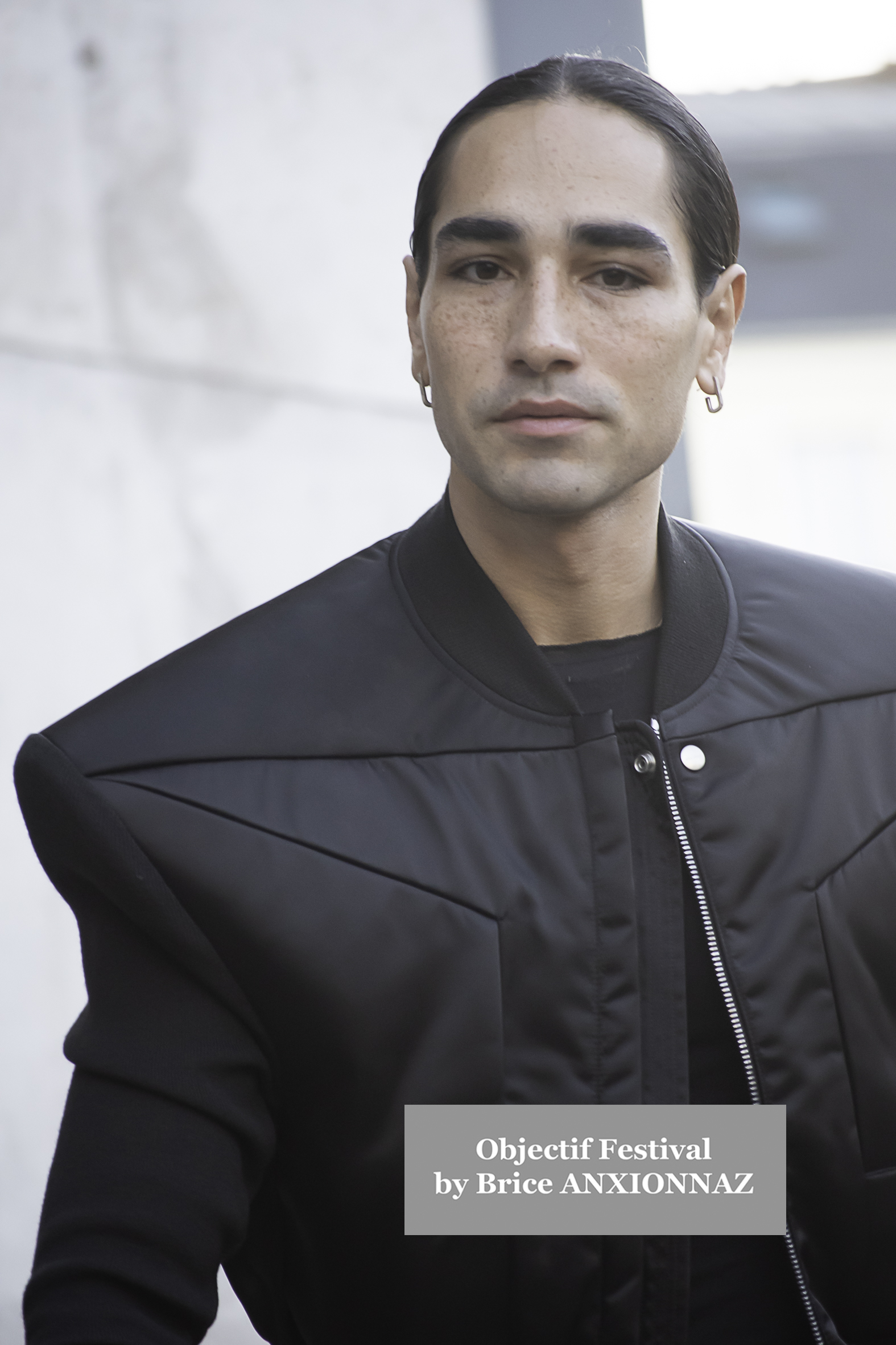 Fashion Week Streetstyle - Fashion Week at Streetstyle-photos-of-guests-arrivals-at-the-Rick-Owens-show-Paris-Fashion-Week, Paris, France on March 6th, 2025