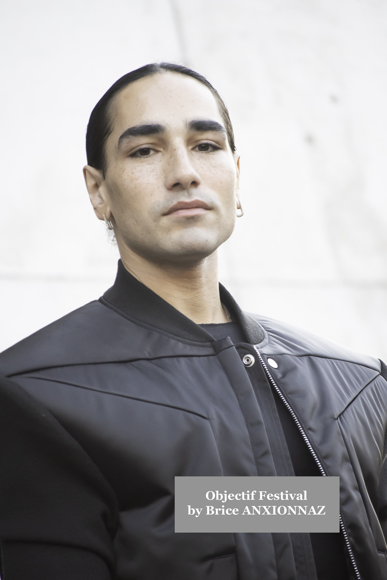 Fashion Week Streetstyle - Fashion Week at Streetstyle-photos-of-guests-arrivals-at-the-Rick-Owens-show-Paris-Fashion-Week, Paris, France on March 6th, 2025