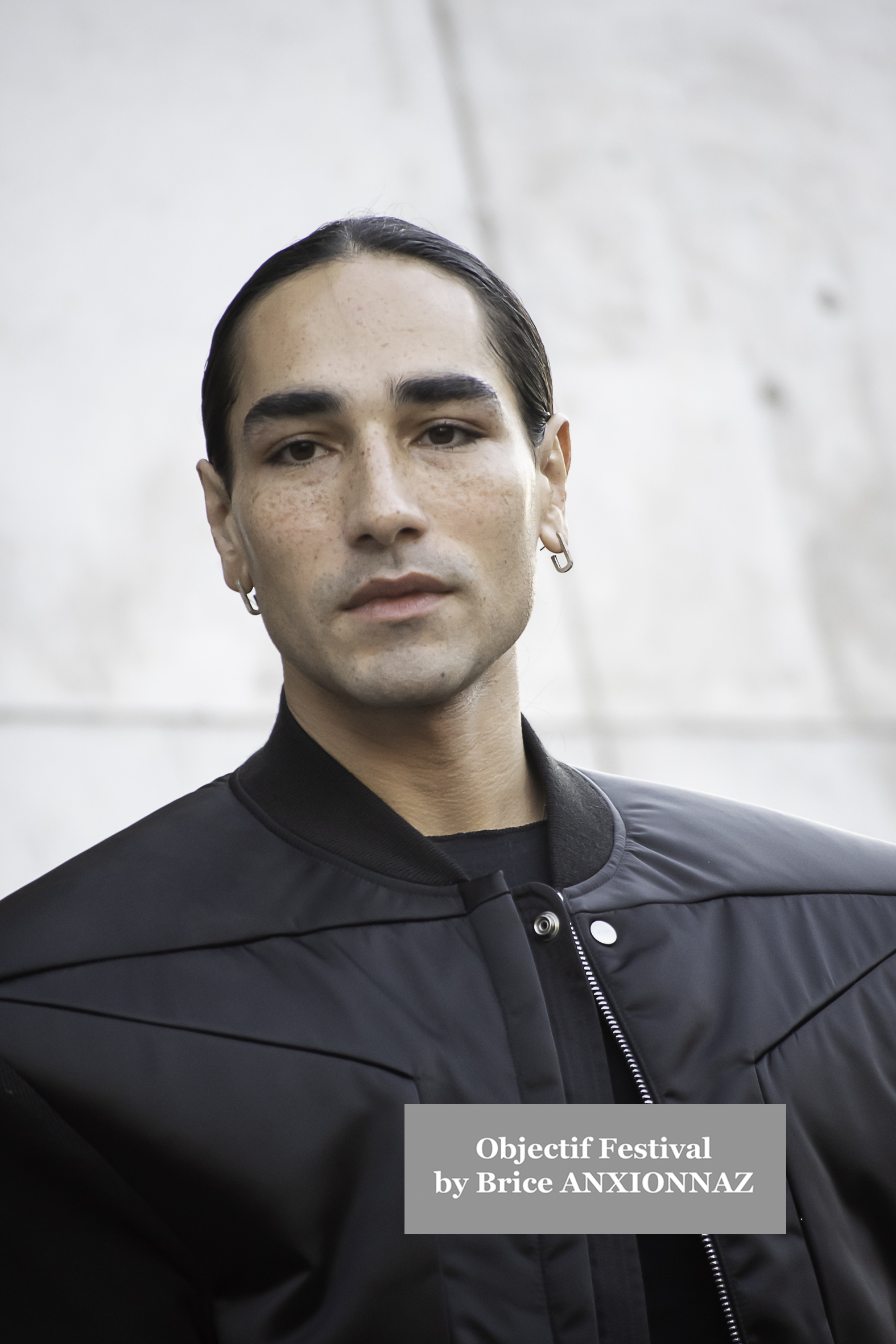 Fashion Week Streetstyle - Fashion Week at Streetstyle-photos-of-guests-arrivals-at-the-Rick-Owens-show-Paris-Fashion-Week, Paris, France on March 6th, 2025