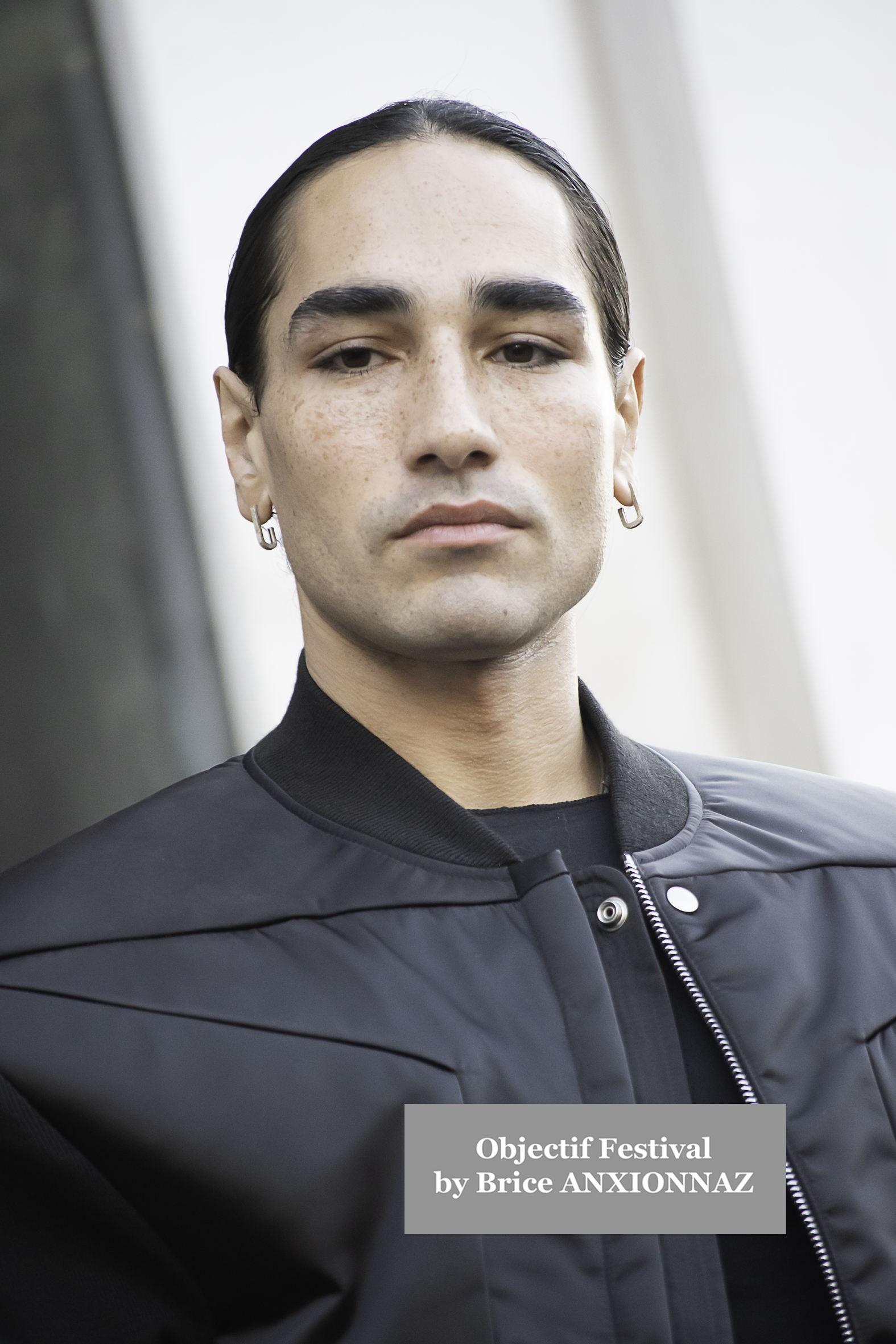 Fashion Week Streetstyle - Fashion Week at Streetstyle-photos-of-guests-arrivals-at-the-Rick-Owens-show-Paris-Fashion-Week, Paris, France on March 6th, 2025