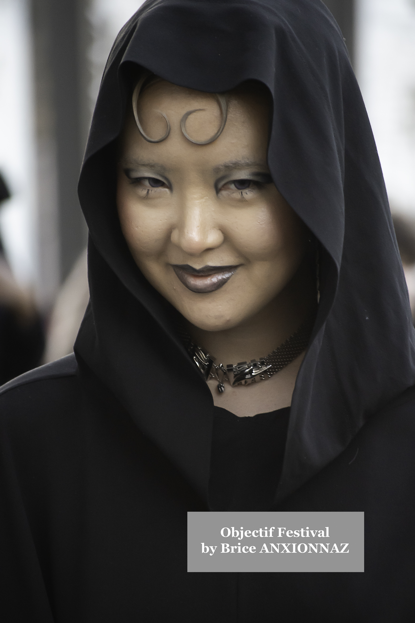 Fashion Week Streetstyle - Fashion Week at Streetstyle-photos-of-guests-arrivals-at-the-Rick-Owens-show-Paris-Fashion-Week, Paris, France on March 6th, 2025