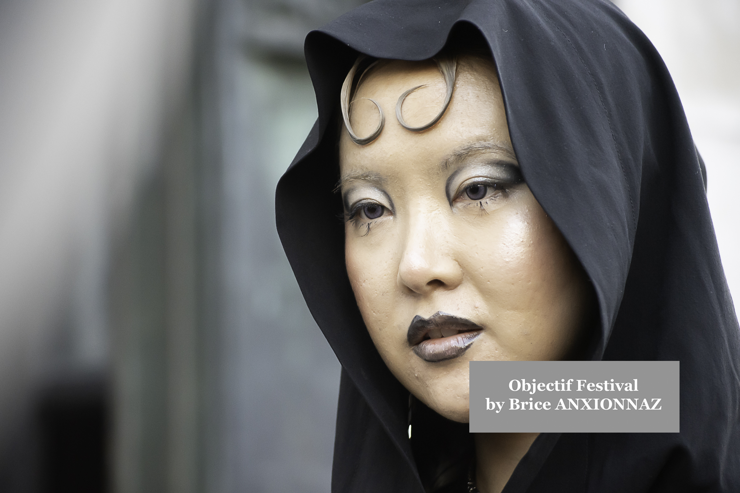 Fashion Week Streetstyle - Fashion Week at Streetstyle-photos-of-guests-arrivals-at-the-Rick-Owens-show-Paris-Fashion-Week, Paris, France on March 6th, 2025