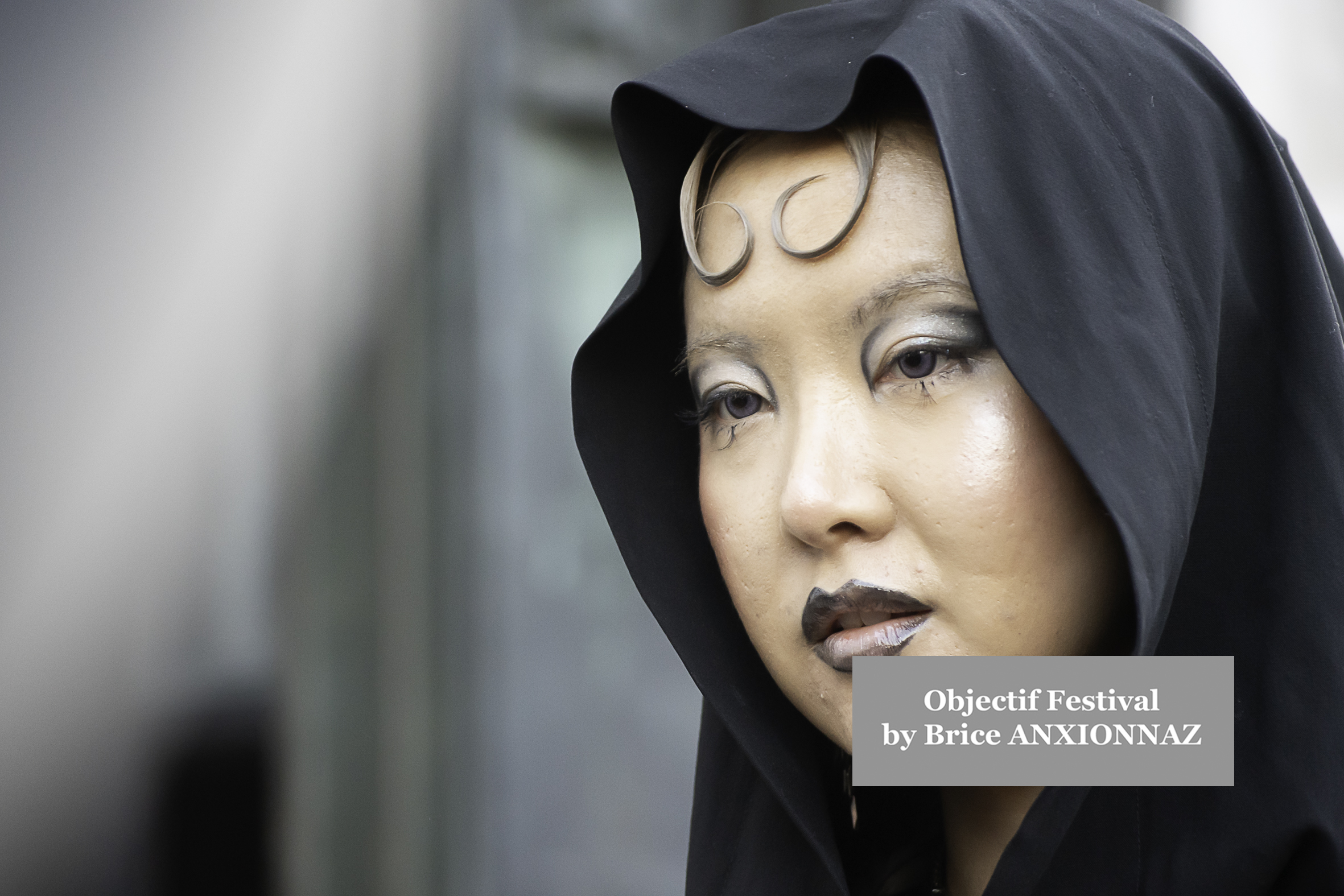 Fashion Week Streetstyle - Fashion Week at Streetstyle-photos-of-guests-arrivals-at-the-Rick-Owens-show-Paris-Fashion-Week, Paris, France on March 6th, 2025