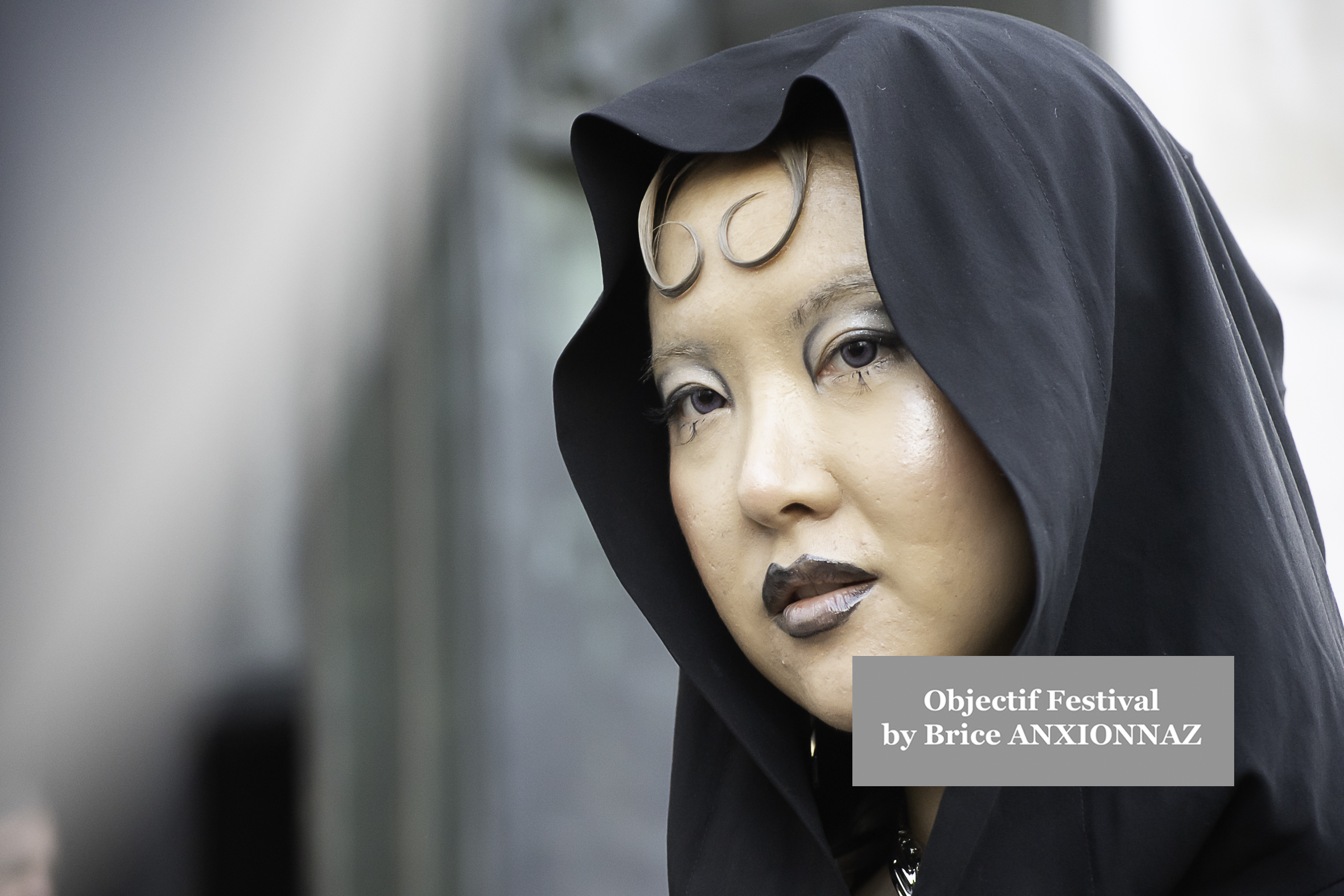 Fashion Week Streetstyle - Fashion Week at Streetstyle-photos-of-guests-arrivals-at-the-Rick-Owens-show-Paris-Fashion-Week, Paris, France on March 6th, 2025