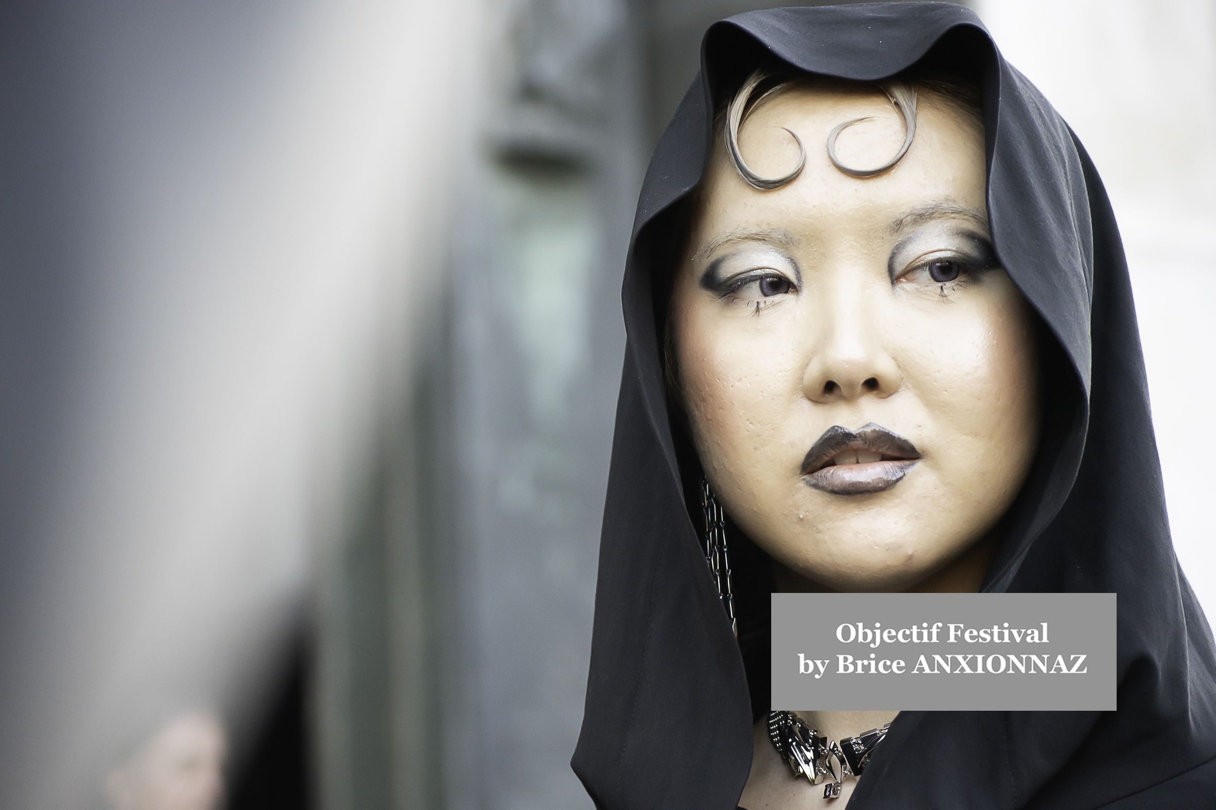 Fashion Week Streetstyle - Fashion Week at Streetstyle-photos-of-guests-arrivals-at-the-Rick-Owens-show-Paris-Fashion-Week, Paris, France on March 6th, 2025