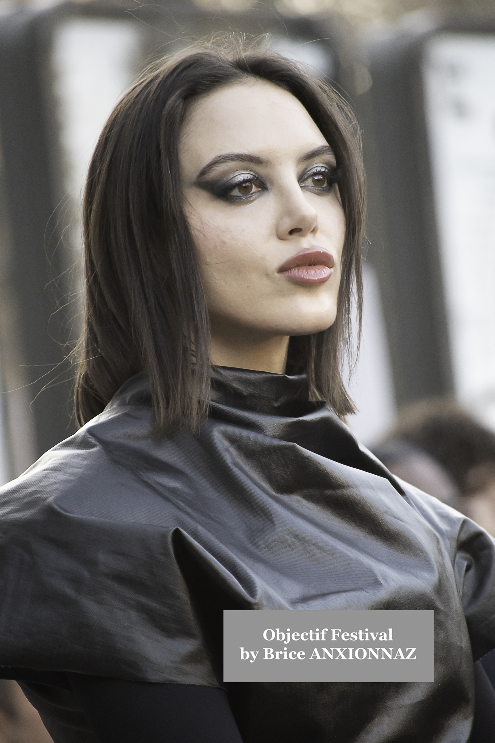 Fashion Week Streetstyle - Fashion Week at Streetstyle-photos-of-guests-arrivals-at-the-Rick-Owens-show-Paris-Fashion-Week, Paris, France on March 6th, 2025